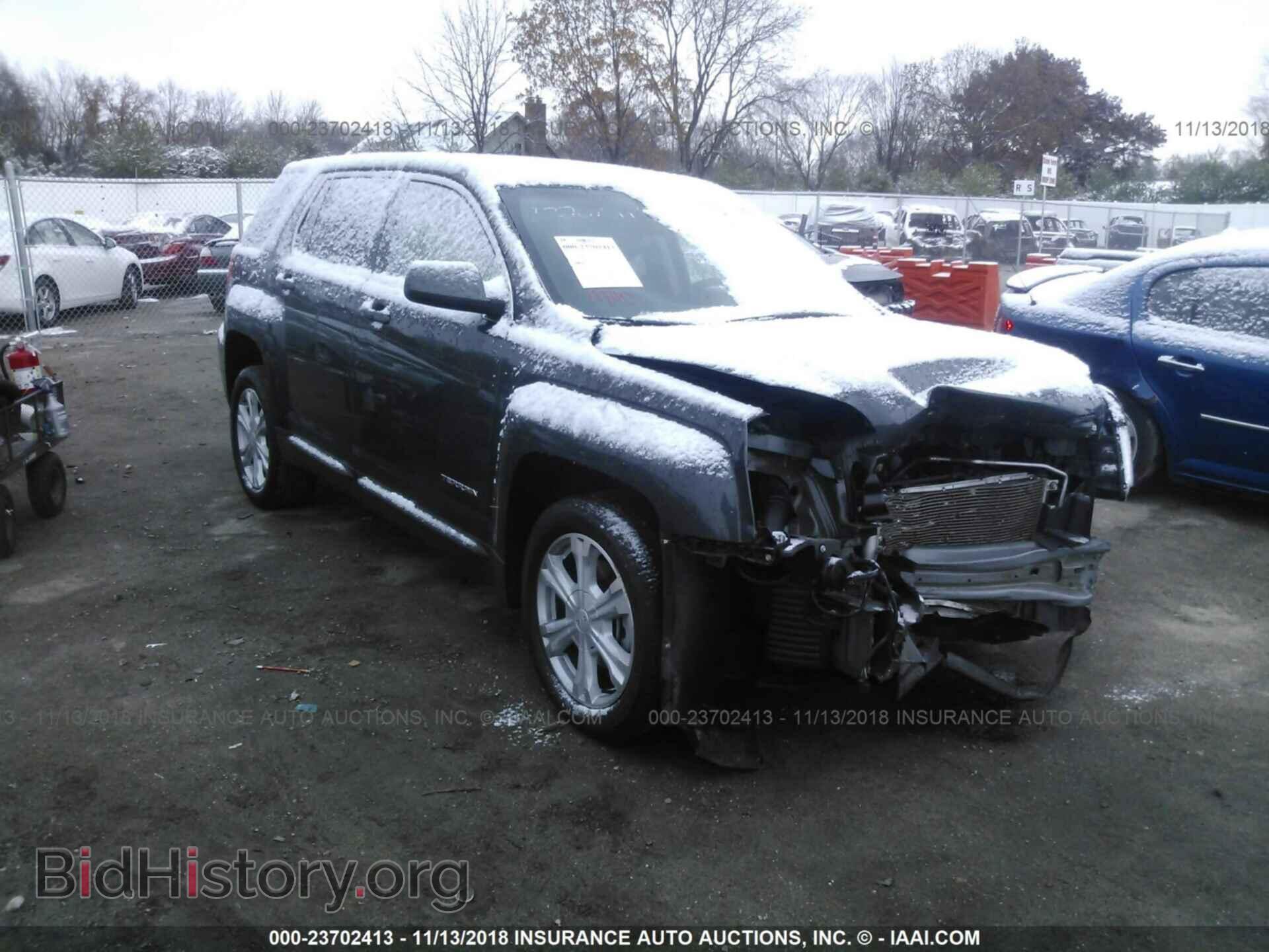 Photo 2GKALMEKXH6124085 - GMC TERRAIN 2017