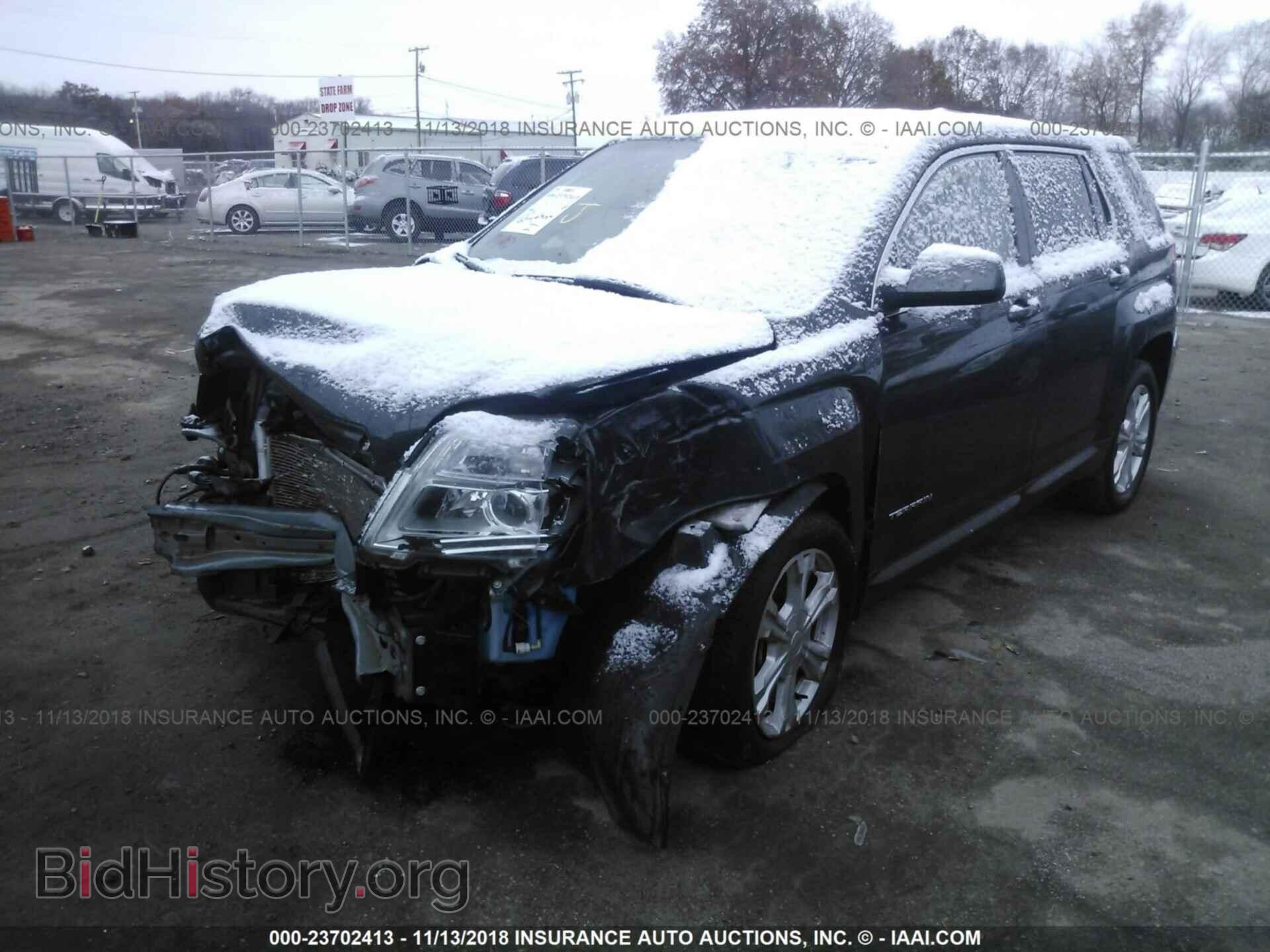 2017 GMC TERRAIN - VIN: 2GKALMEKXH6124085 - Photo 2