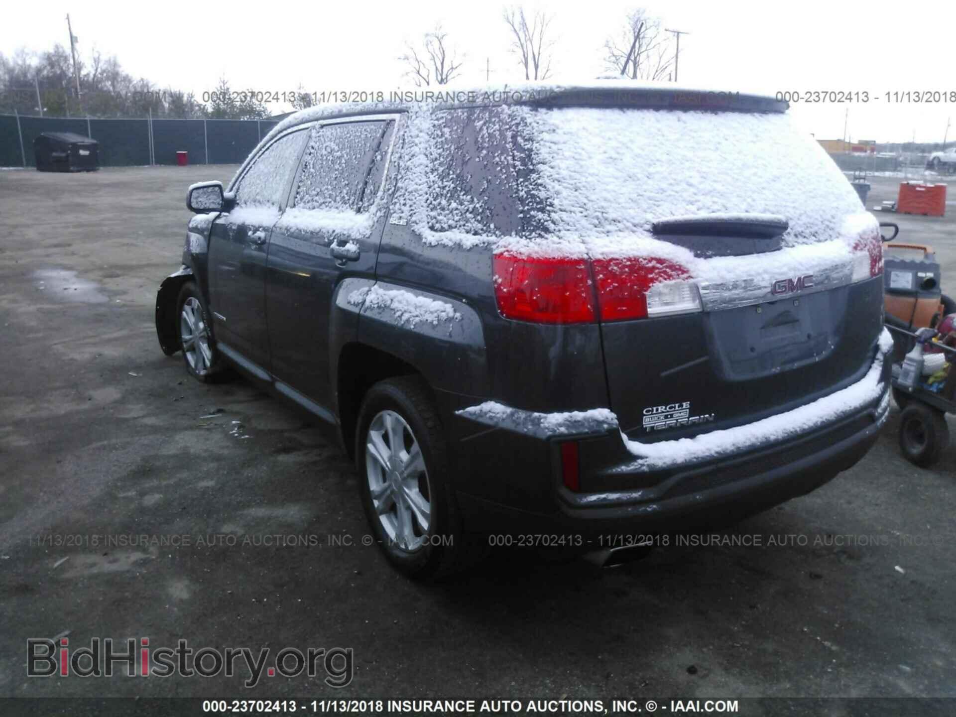2017 GMC TERRAIN - VIN: 2GKALMEKXH6124085 - Photo 3