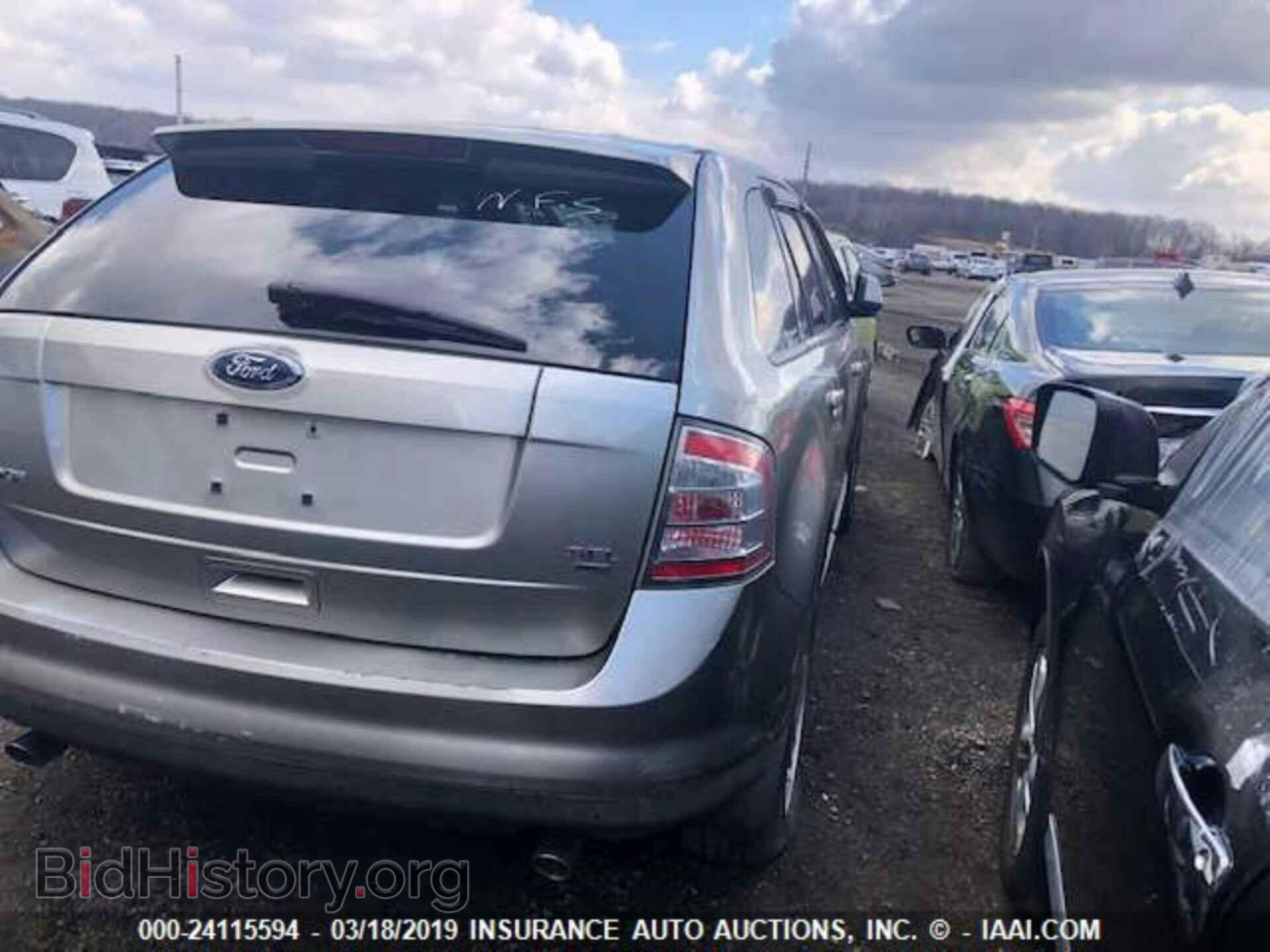 2008 FORD EDGE - VIN: 2FMDK48C38BA18127 - Фото 4