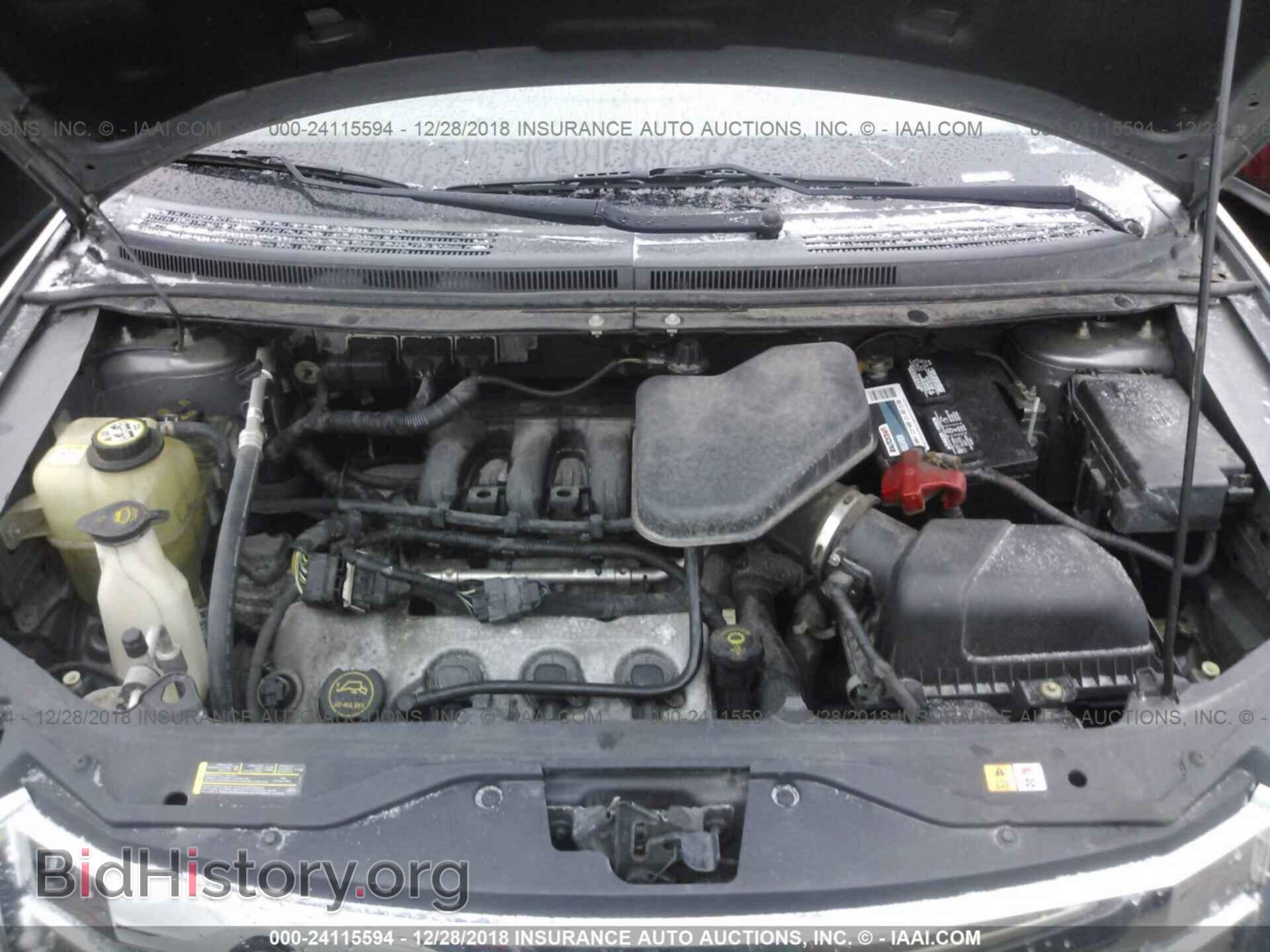 2008 FORD EDGE - VIN: 2FMDK48C38BA18127 - Фото 10