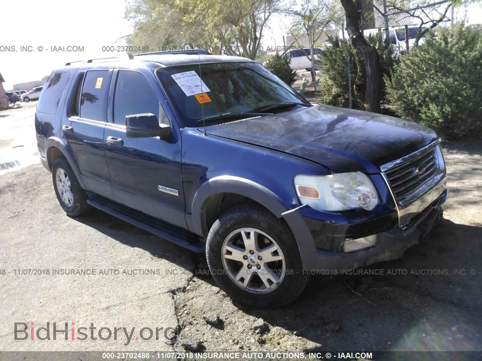Фотография 1FMEU63E56UB38828 - FORD EXPLORER 2006