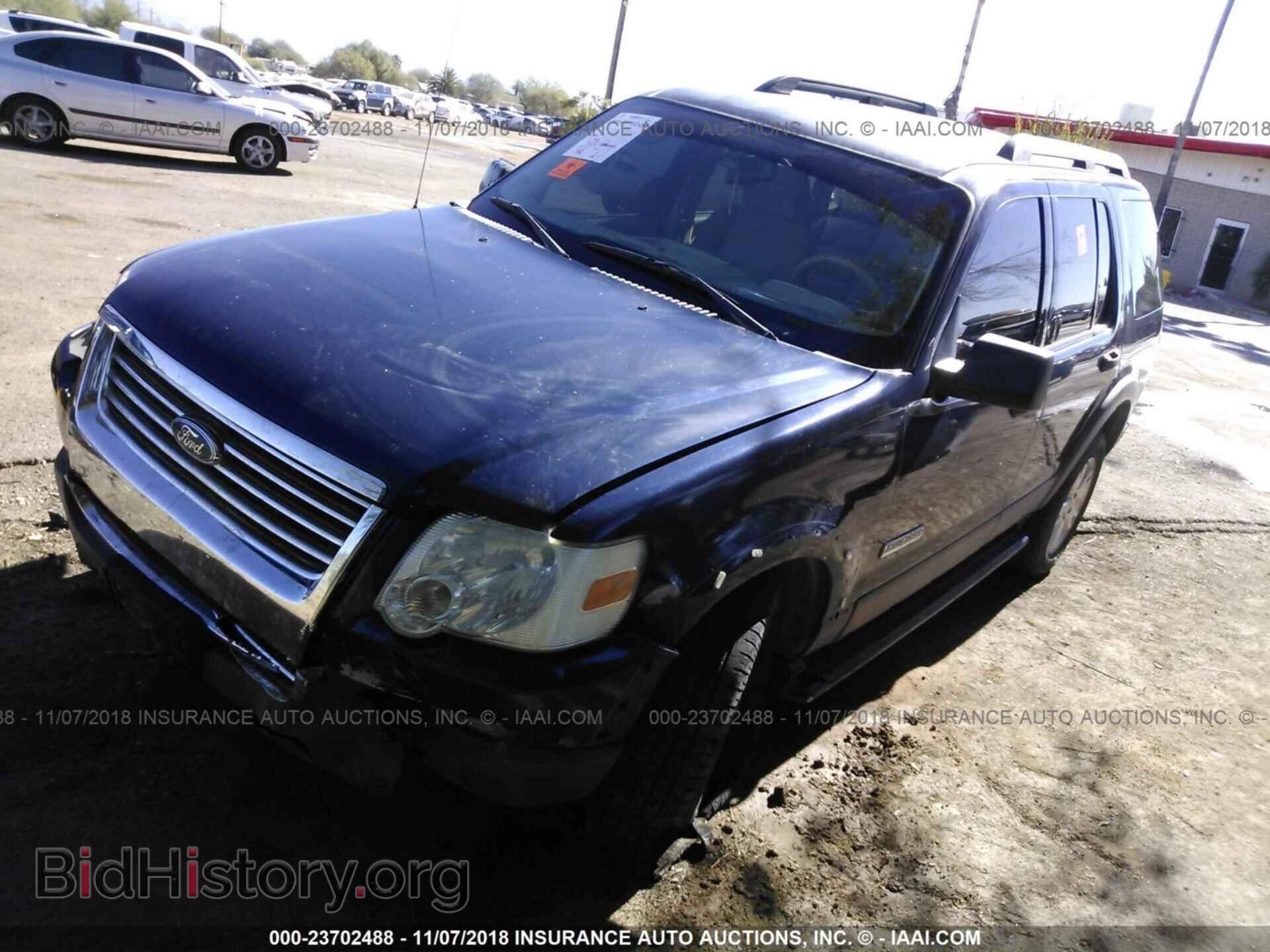 2006 FORD EXPLORER - VIN: 1FMEU63E56UB38828 - Фото 2