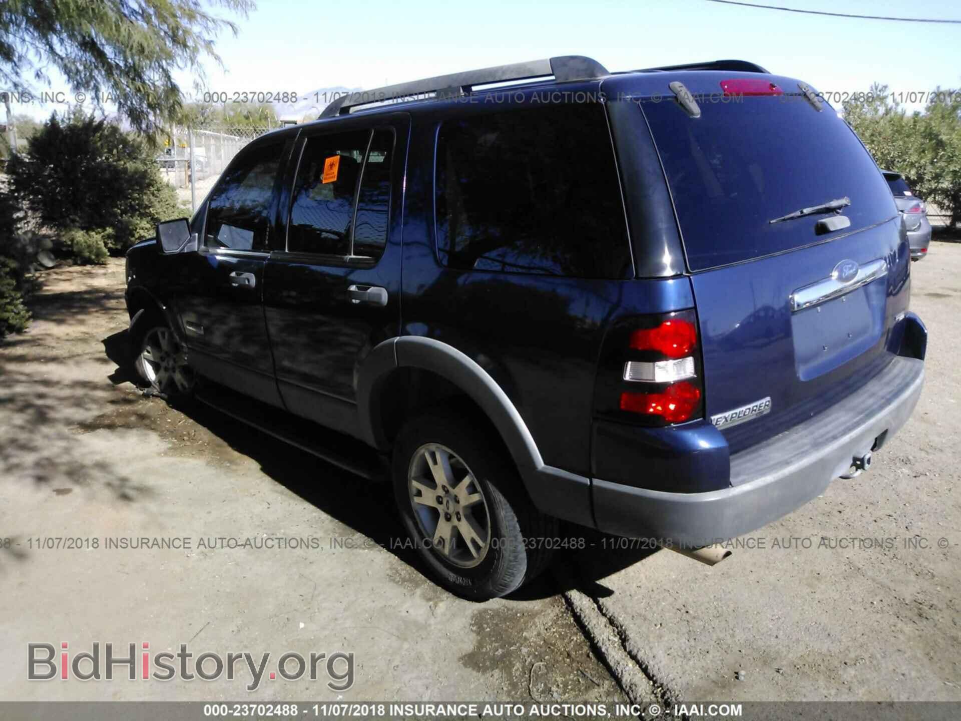 2006 FORD EXPLORER - VIN: 1FMEU63E56UB38828 - Фото 3
