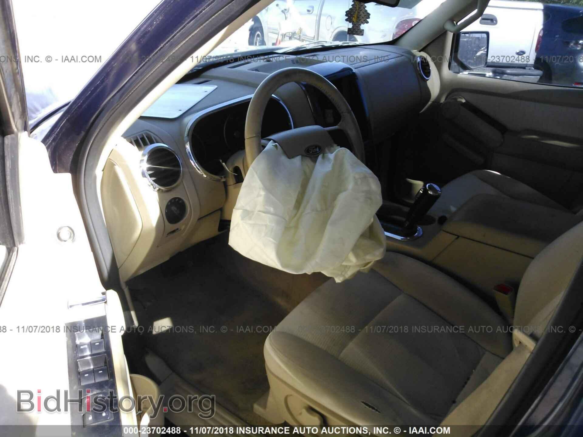 2006 FORD EXPLORER - VIN: 1FMEU63E56UB38828 - Фото 5