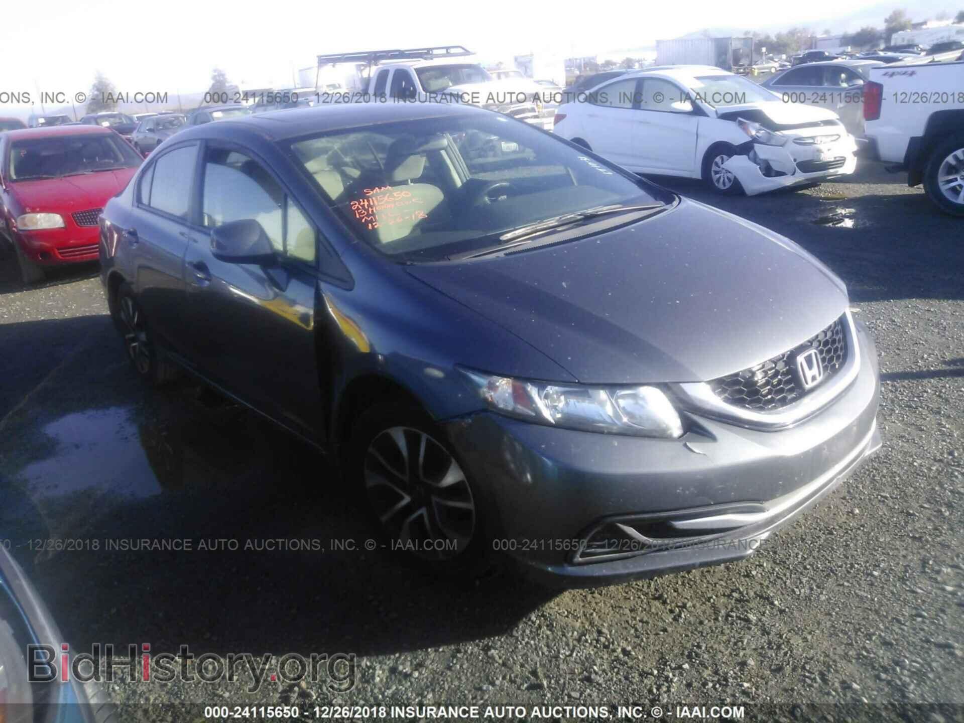 Фотография 19XFB2F83DE225121 - HONDA CIVIC 2013