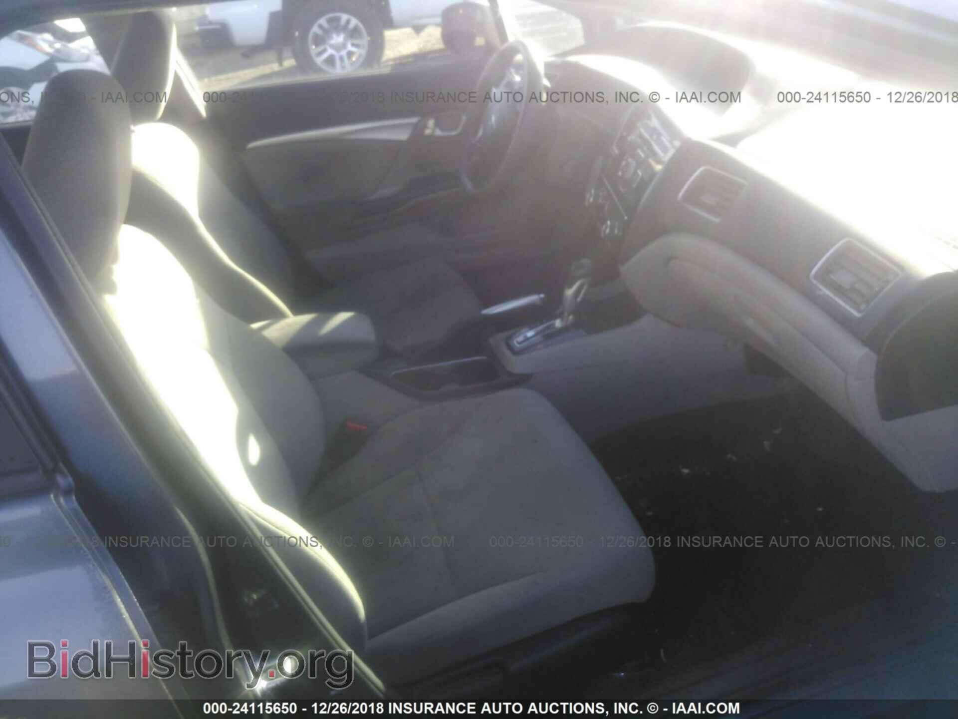 2013 HONDA CIVIC - VIN: 19XFB2F83DE225121 - Фото 5