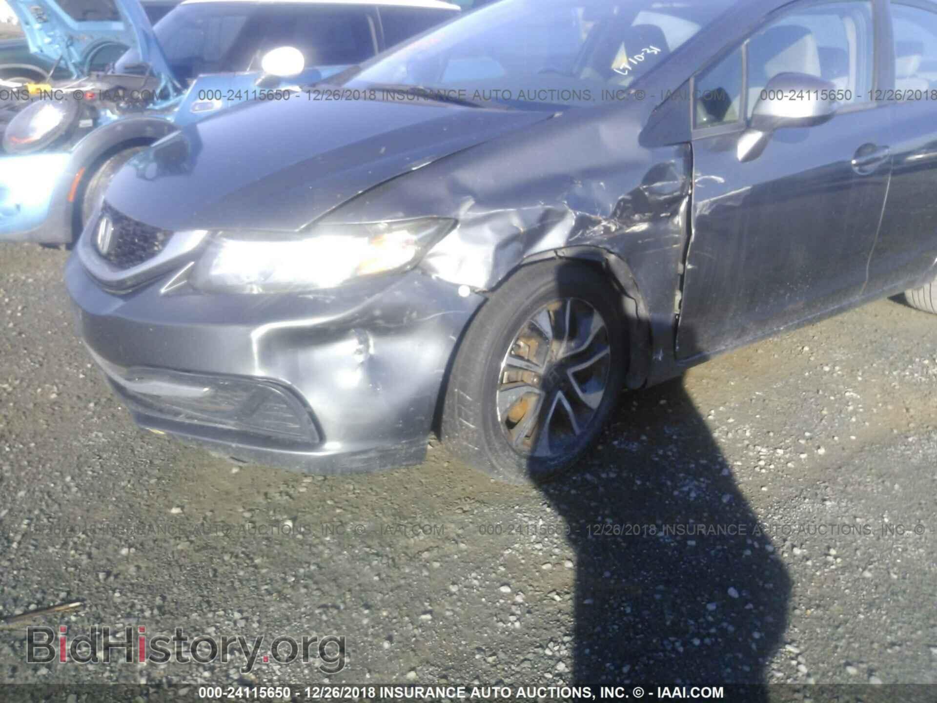 2013 HONDA CIVIC - VIN: 19XFB2F83DE225121 - Фото 6