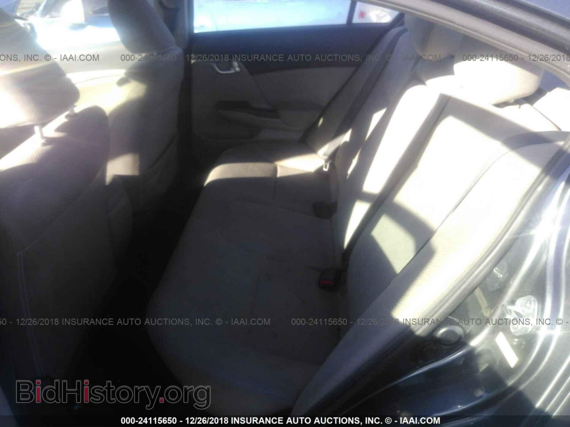 2013 HONDA CIVIC - VIN: 19XFB2F83DE225121 - Фото 8