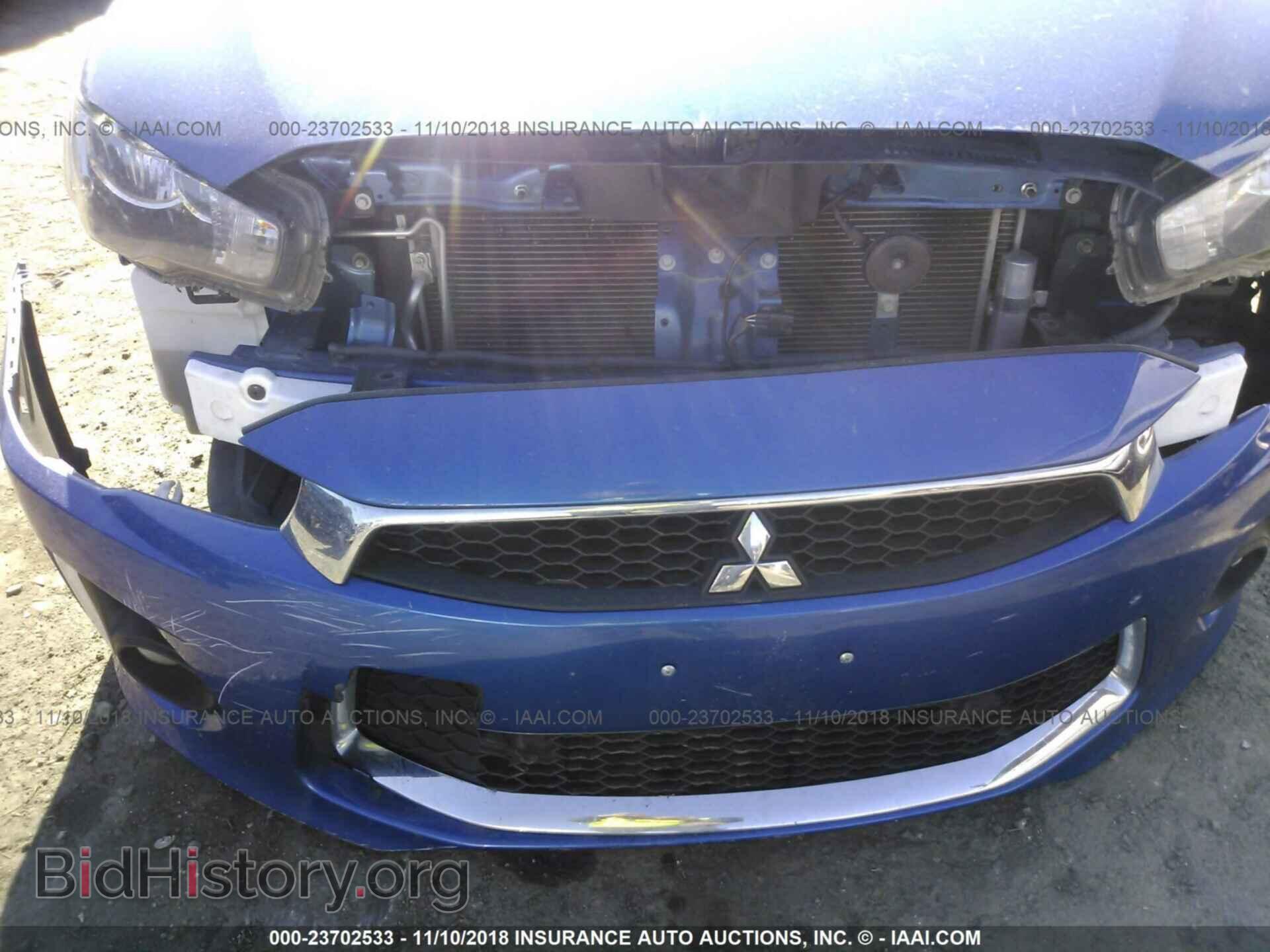 2016 MITSUBISHI LANCER - VIN: JA32V2FW3GU003364 - Фото 6