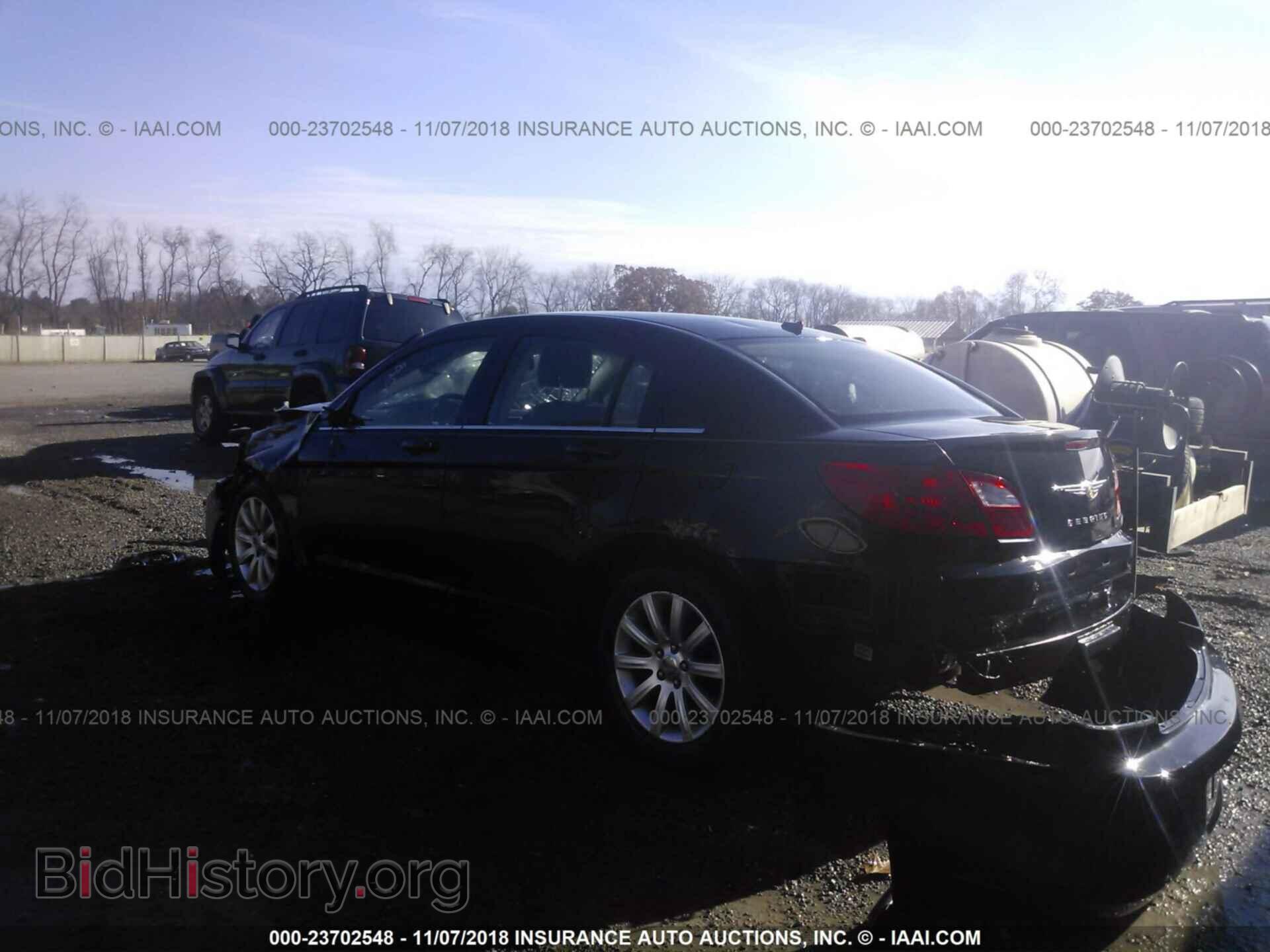 2010 CHRYSLER SEBRING - VIN: 1C3CC5FB7AN193010 - Фото 3