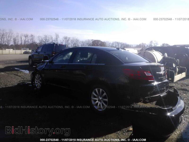 2010 Chrysler SEBRING (VIN 1C3CC5FB7AN193010) — фото 3 из 10