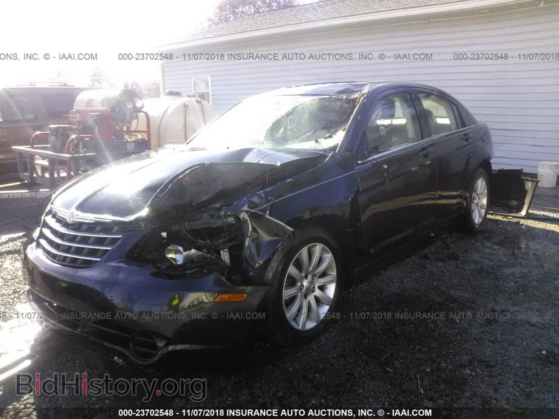 2010 CHRYSLER SEBRING - VIN: 1C3CC5FB7AN193010 - Фото 6