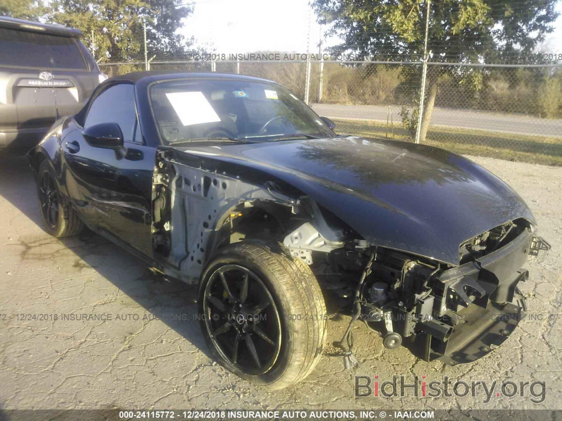 Photo JM1NDAB79G0116396 - Mazda Mx-5 miata 2016