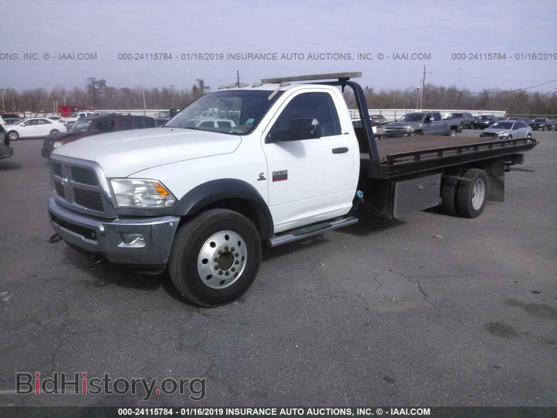 2012 Dodge Ram 5500 - VIN: 3C7WDMDL8CG316579 - Фото 2