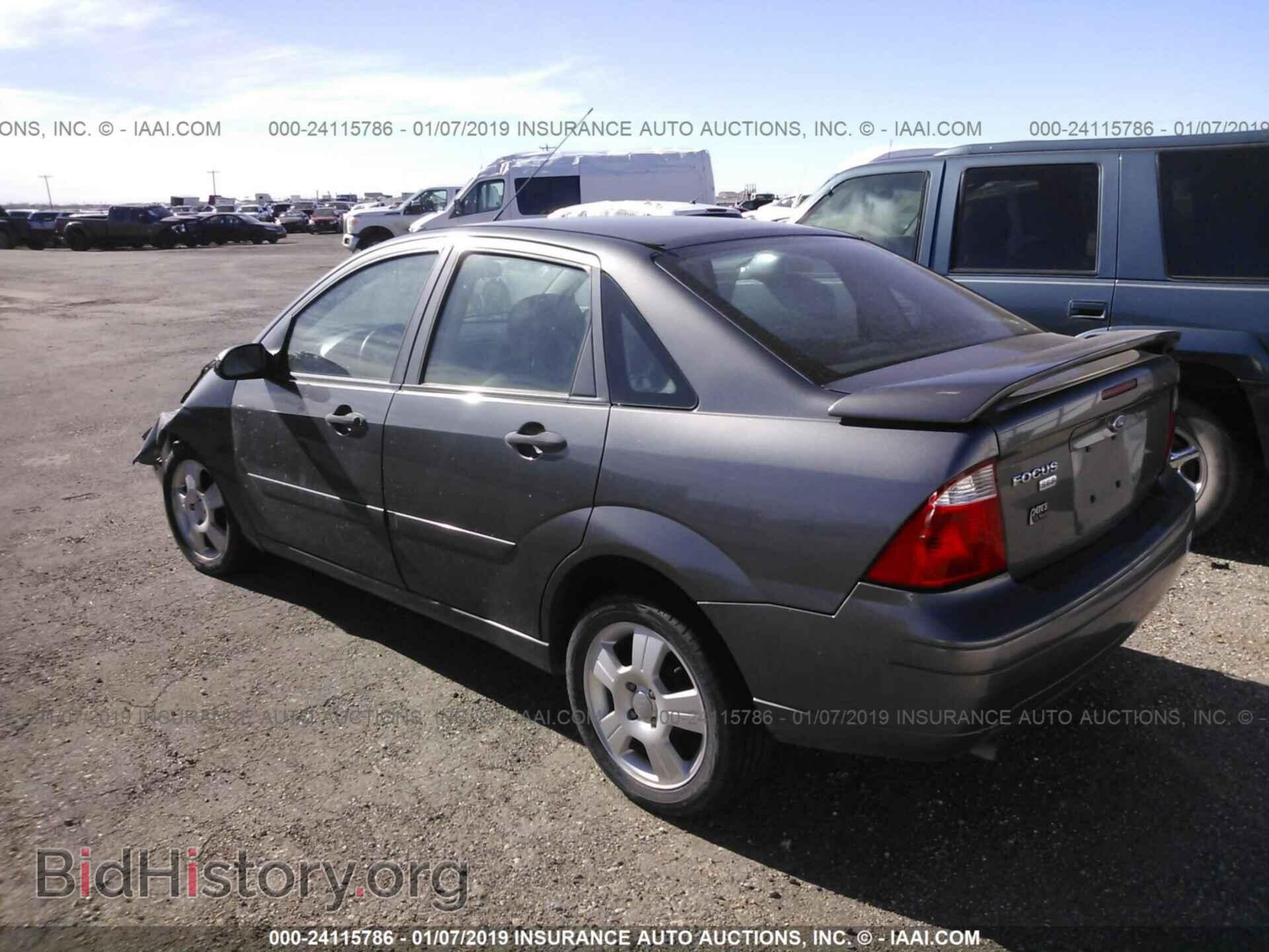2007 FORD FOCUS - VIN: 1FAFP34N07W355339 - Фото 3