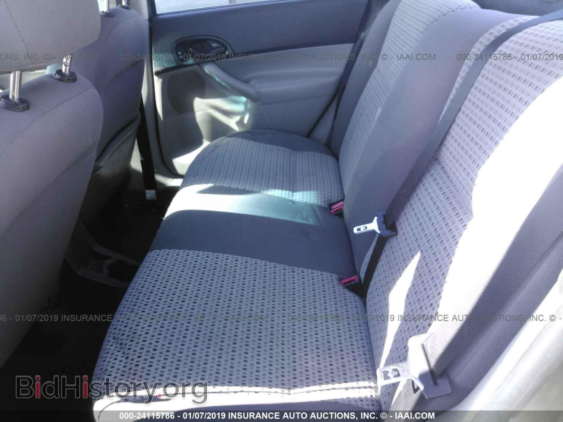 2007 FORD FOCUS - VIN: 1FAFP34N07W355339 - Фото 8