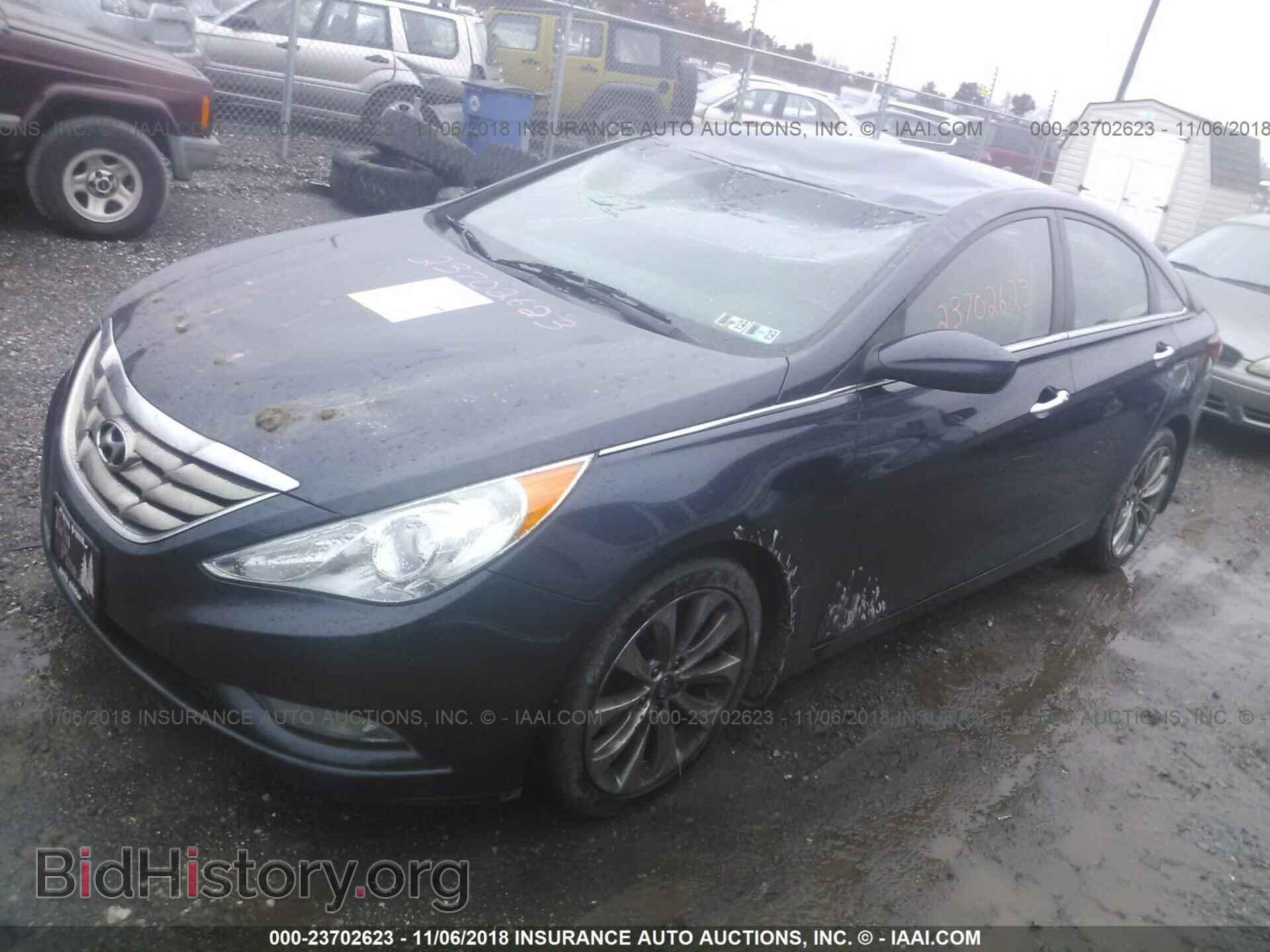 2012 HYUNDAI SONATA - VIN: 5NPEC4AB0CH426055 - Photo 2