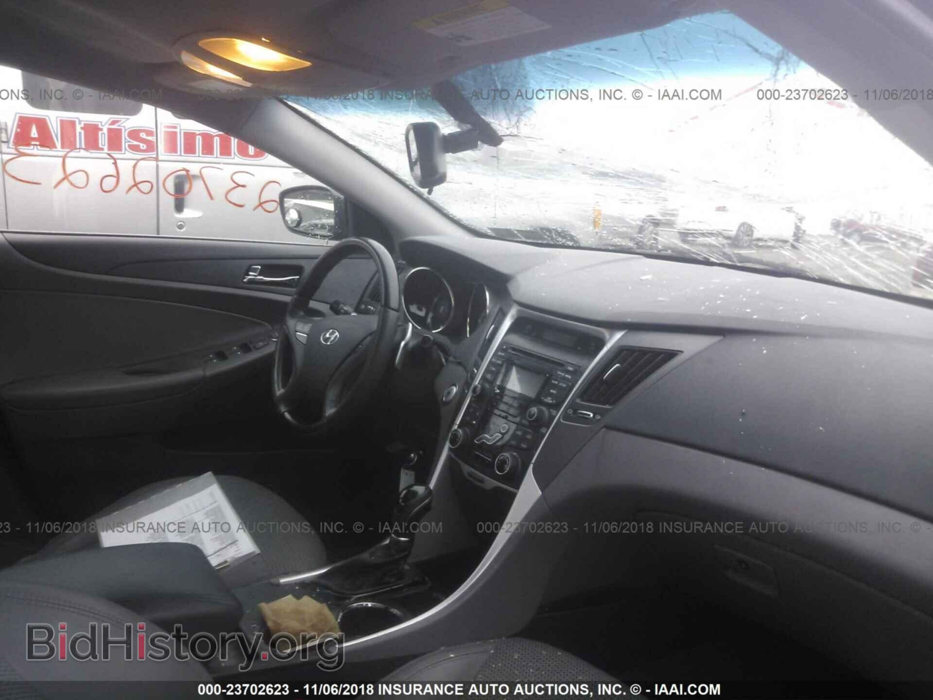 2012 HYUNDAI SONATA - VIN: 5NPEC4AB0CH426055 - Photo 5
