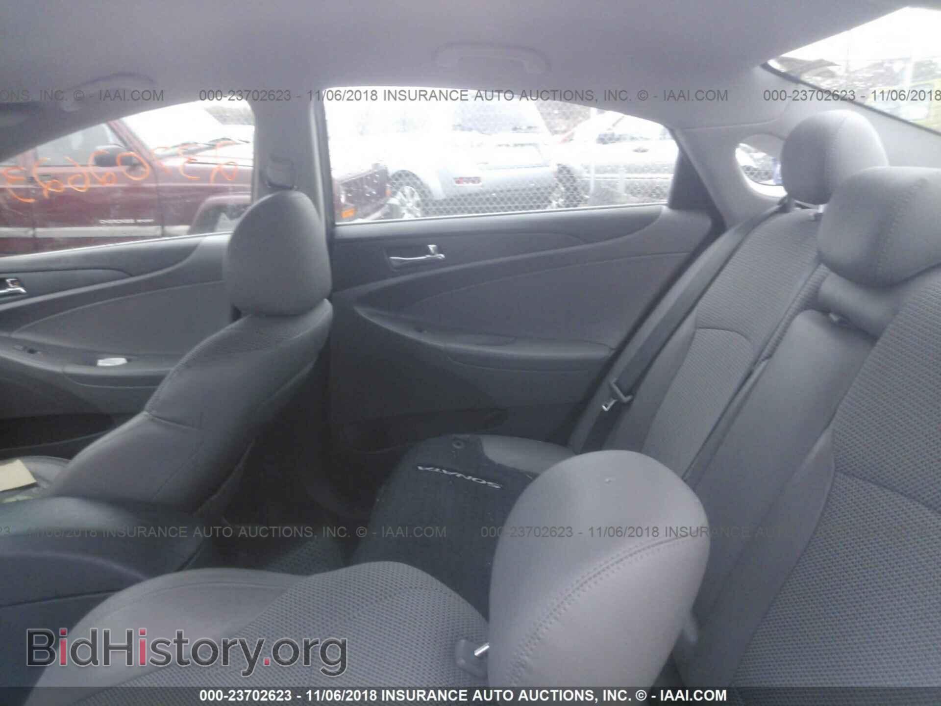 2012 HYUNDAI SONATA - VIN: 5NPEC4AB0CH426055 - Photo 8