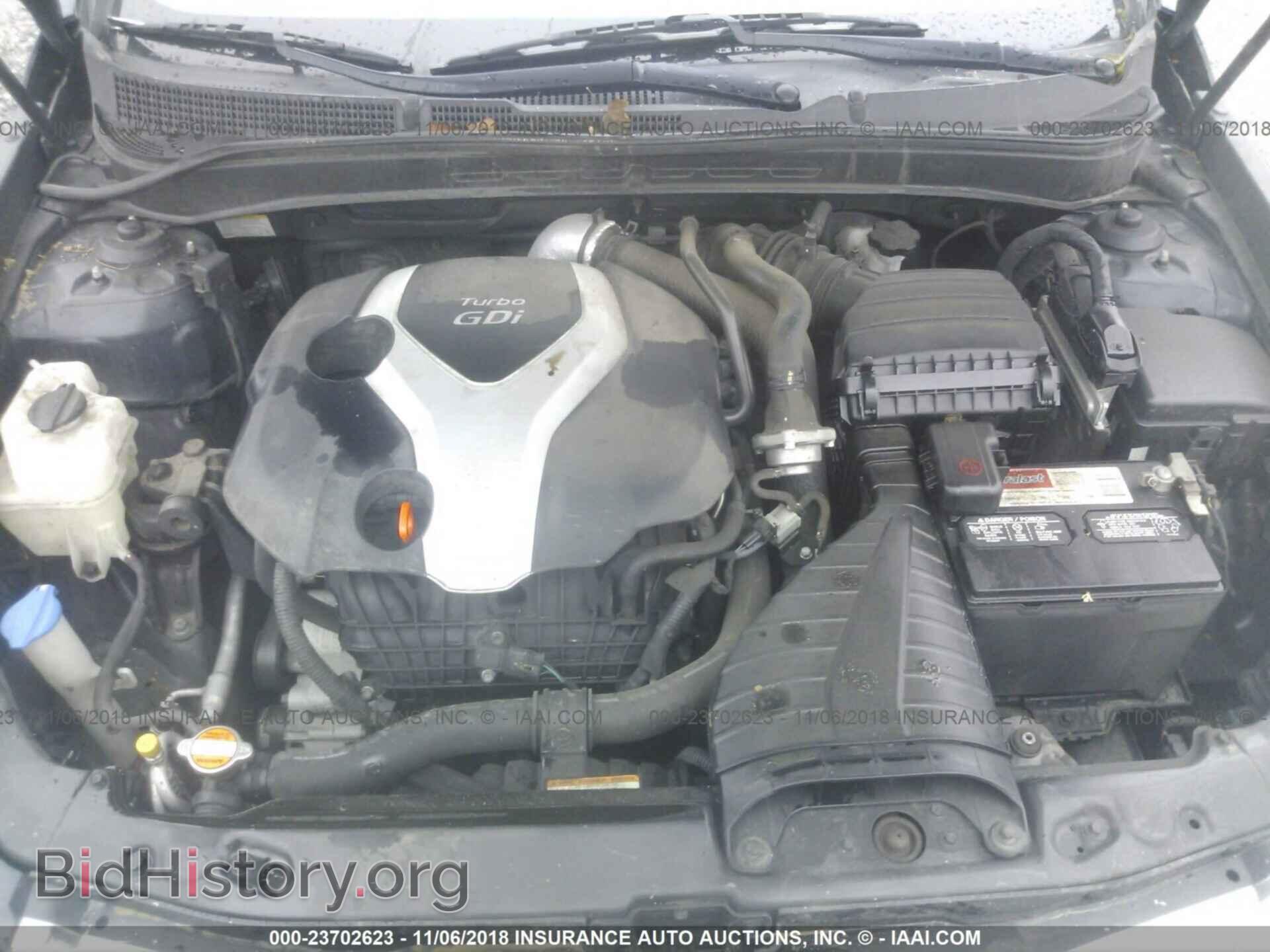 2012 HYUNDAI SONATA - VIN: 5NPEC4AB0CH426055 - Photo 10