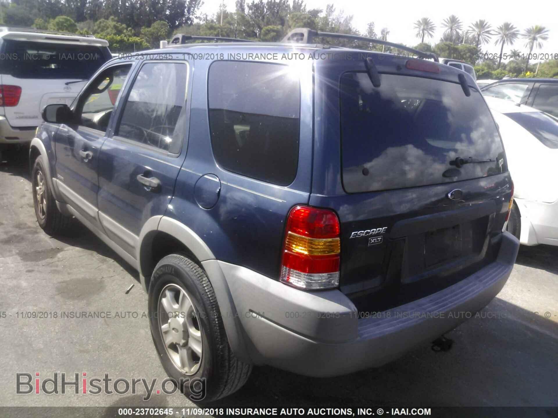2002 FORD ESCAPE - VIN: 1FMYU04122KA49763 - Фото 3