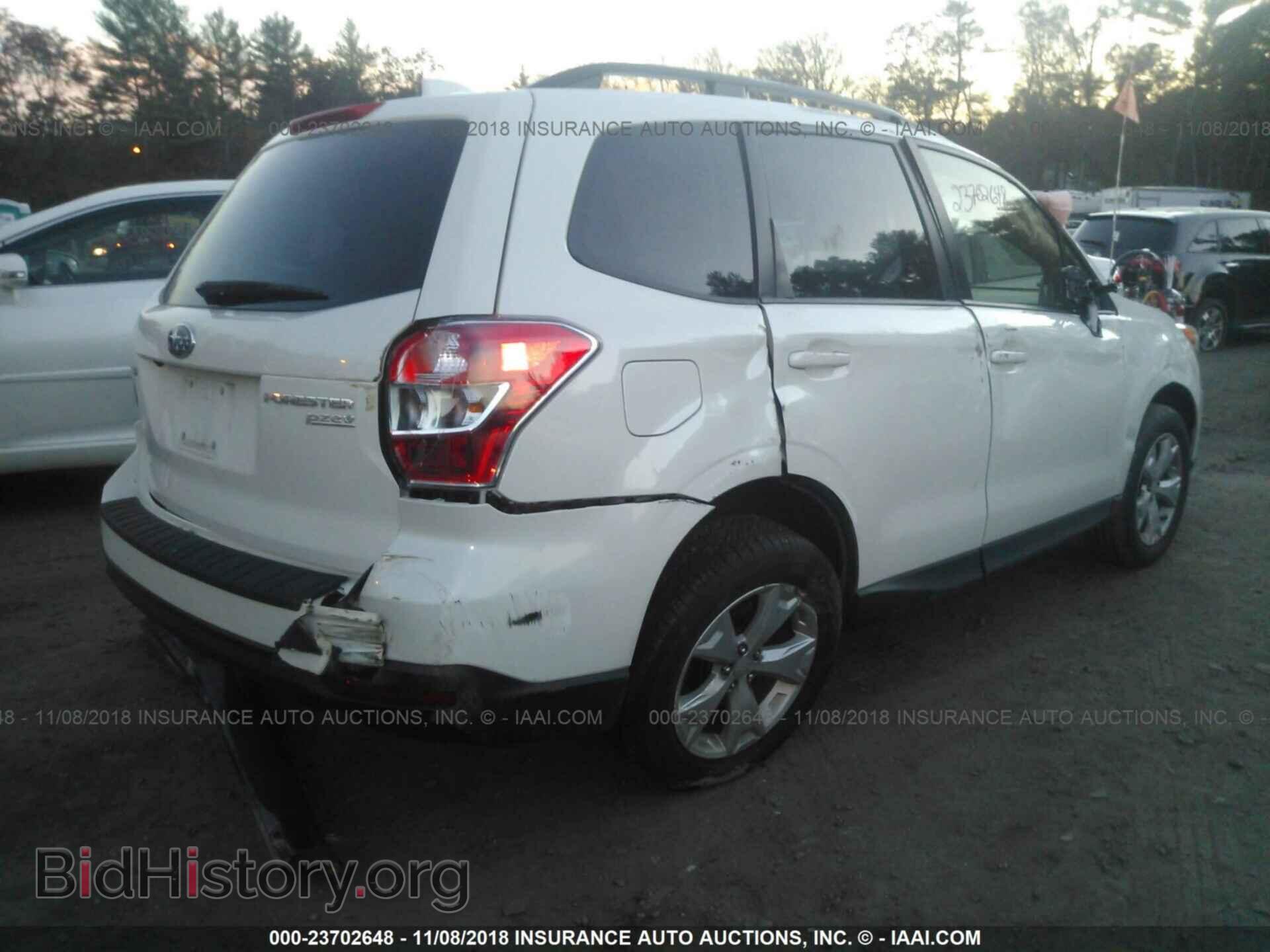 2016 SUBARU FORESTER - VIN: JF2SJAFC9GH530140 - Фото 4