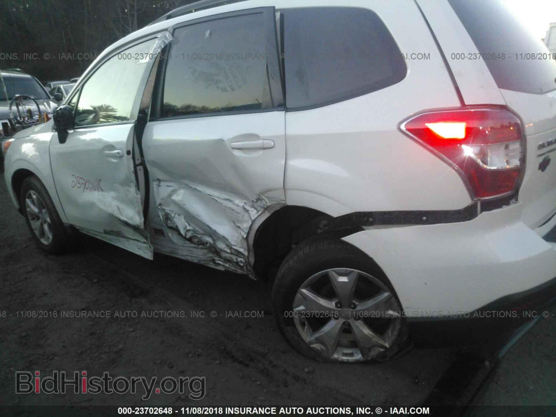 2016 SUBARU FORESTER - VIN: JF2SJAFC9GH530140 - Фото 6