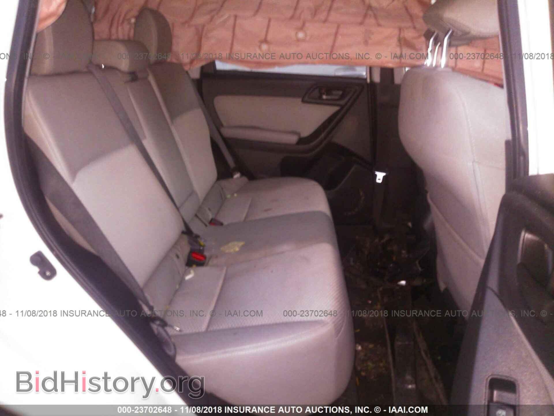 2016 SUBARU FORESTER - VIN: JF2SJAFC9GH530140 - Фото 8