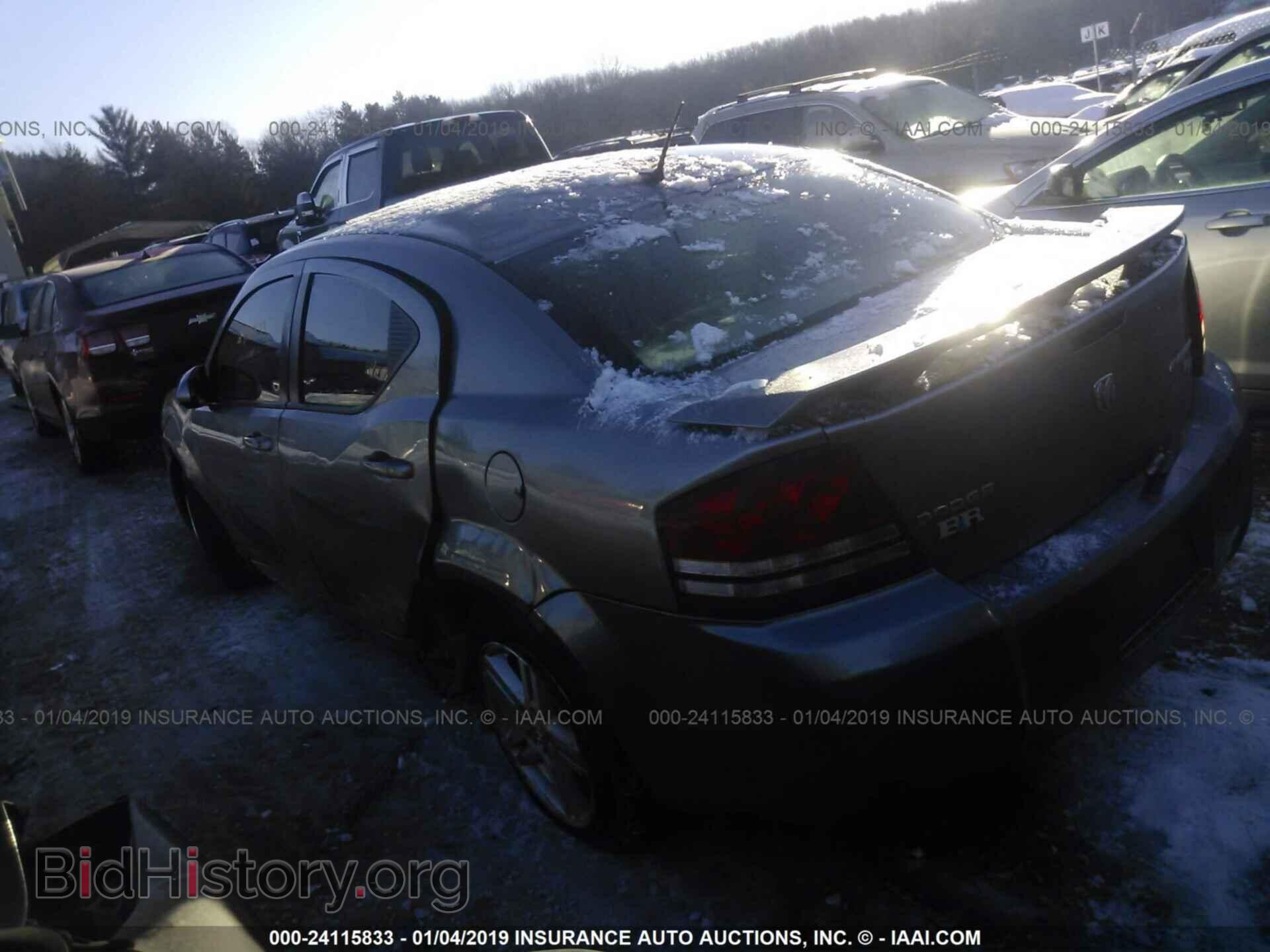 2009 DODGE AVENGER - VIN: 1B3LC56BX9N557252 - Фото 3
