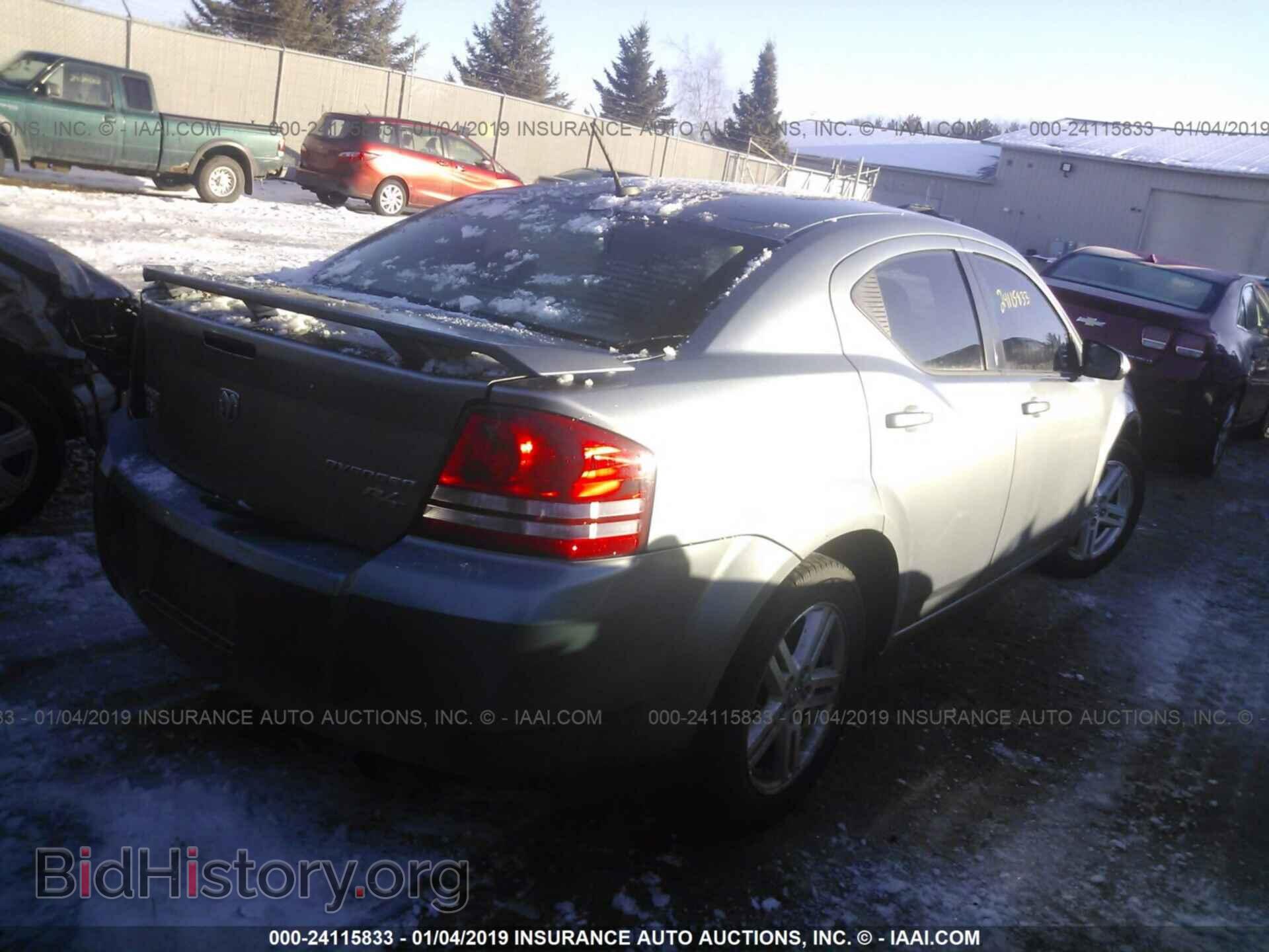 2009 DODGE AVENGER - VIN: 1B3LC56BX9N557252 - Фото 4