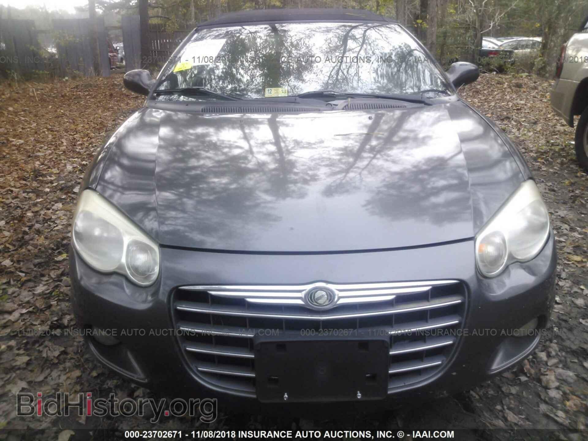 2005 CHRYSLER SEBRING - VIN: 1C3EL55R05N639155 - Фото 6