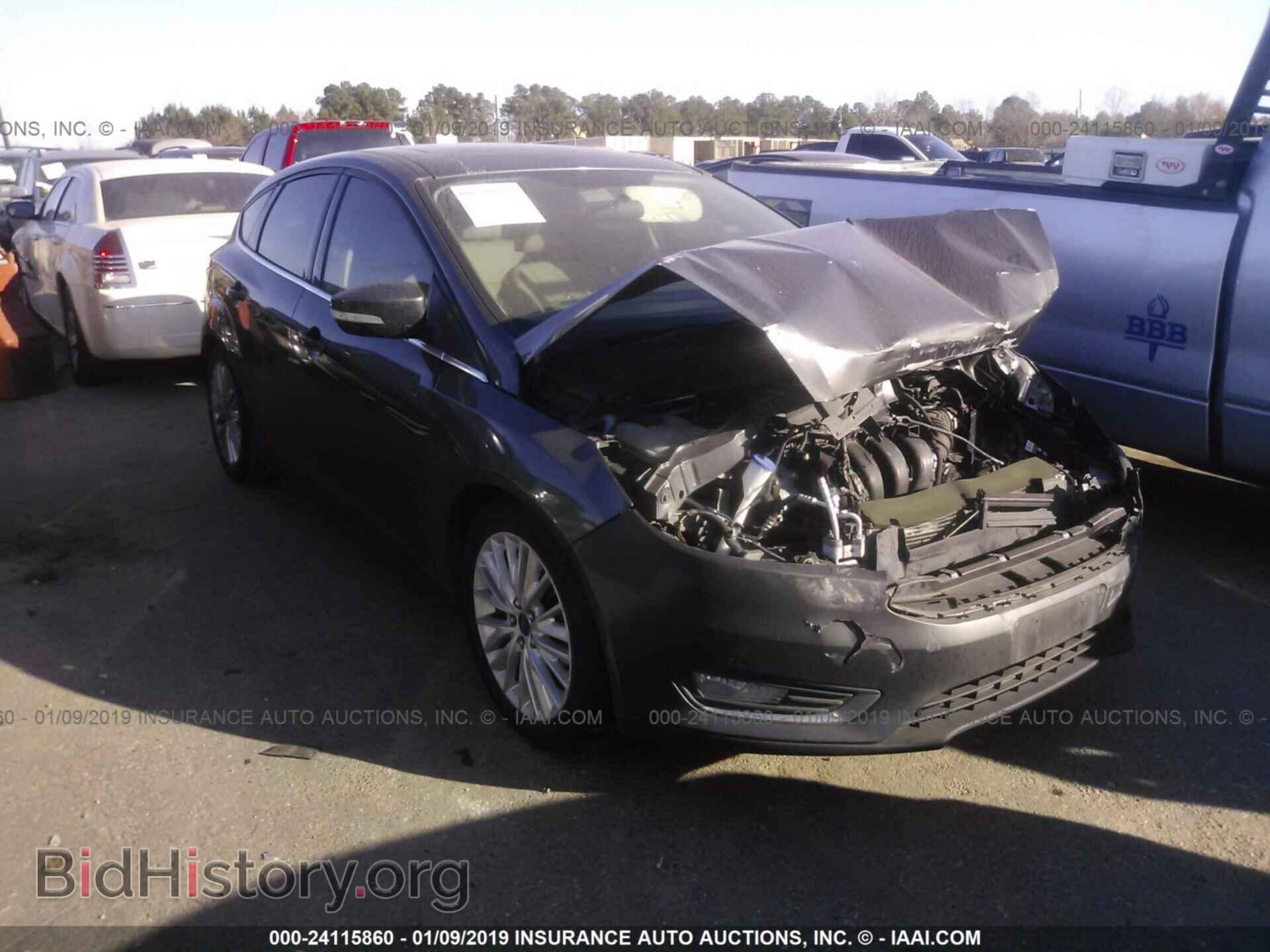 Photo 1FADP3N26FL386848 - FORD FOCUS 2015