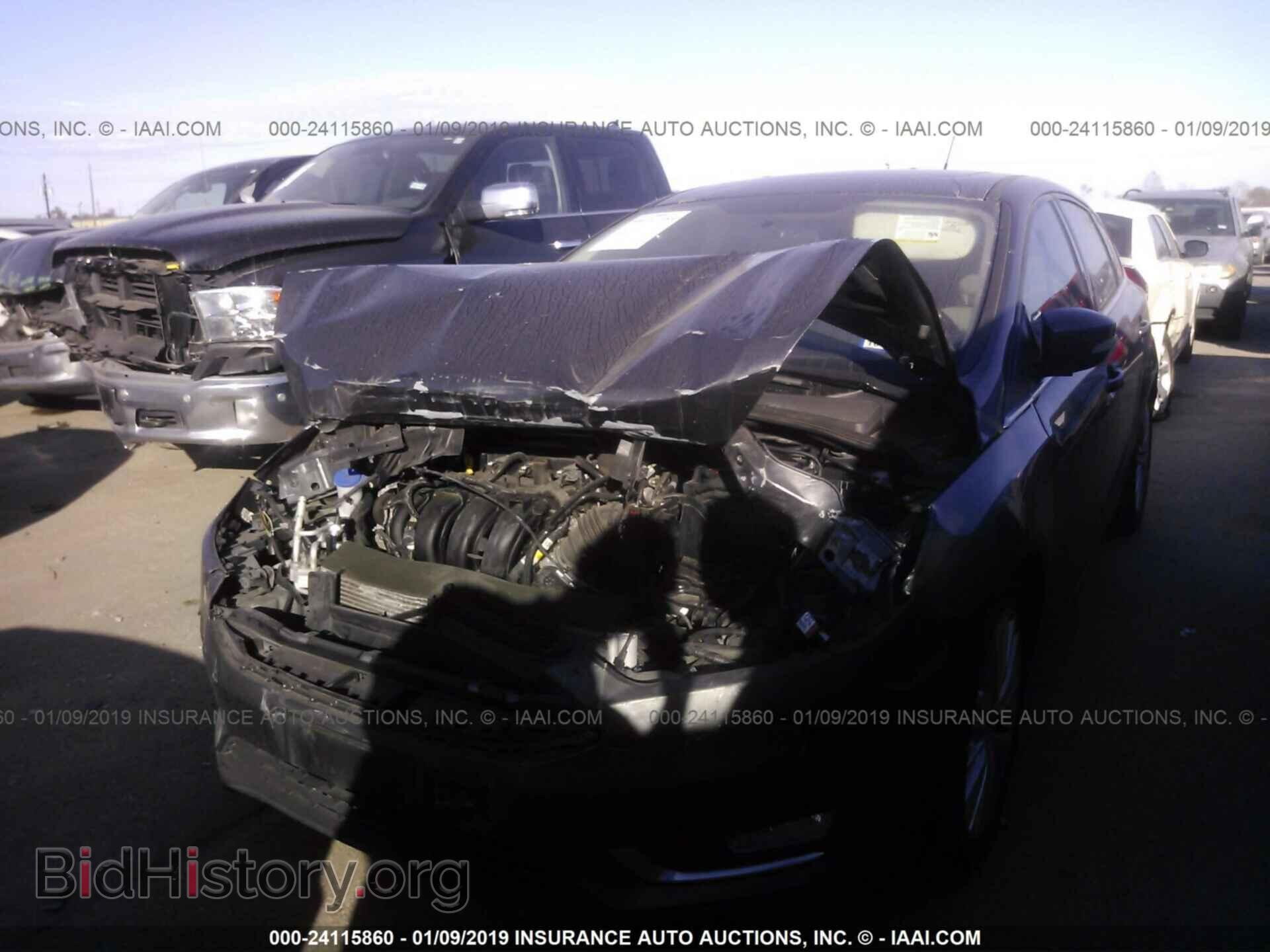 2015 FORD FOCUS - VIN: 1FADP3N26FL386848 - Фото 2