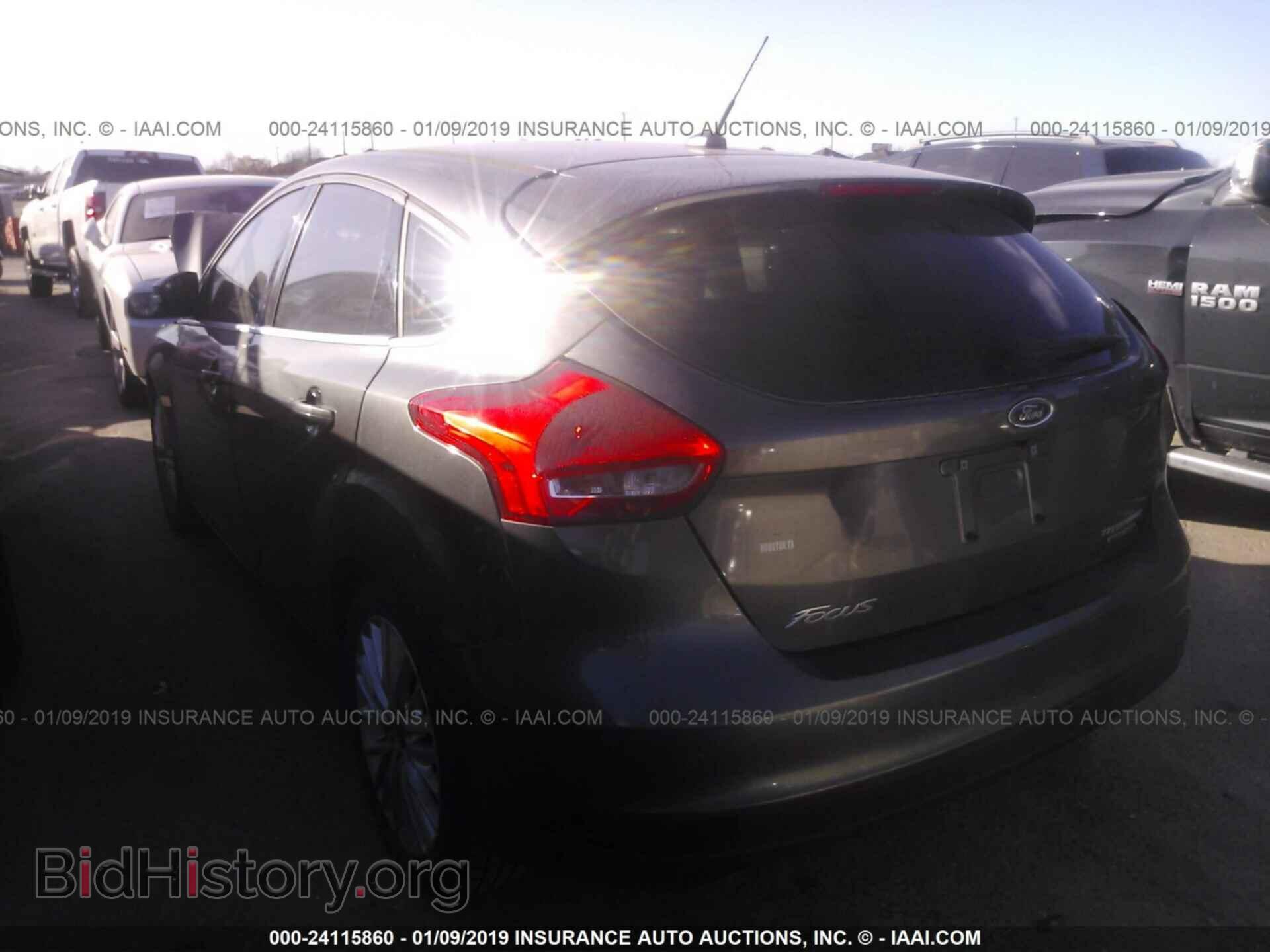 2015 FORD FOCUS - VIN: 1FADP3N26FL386848 - Фото 3