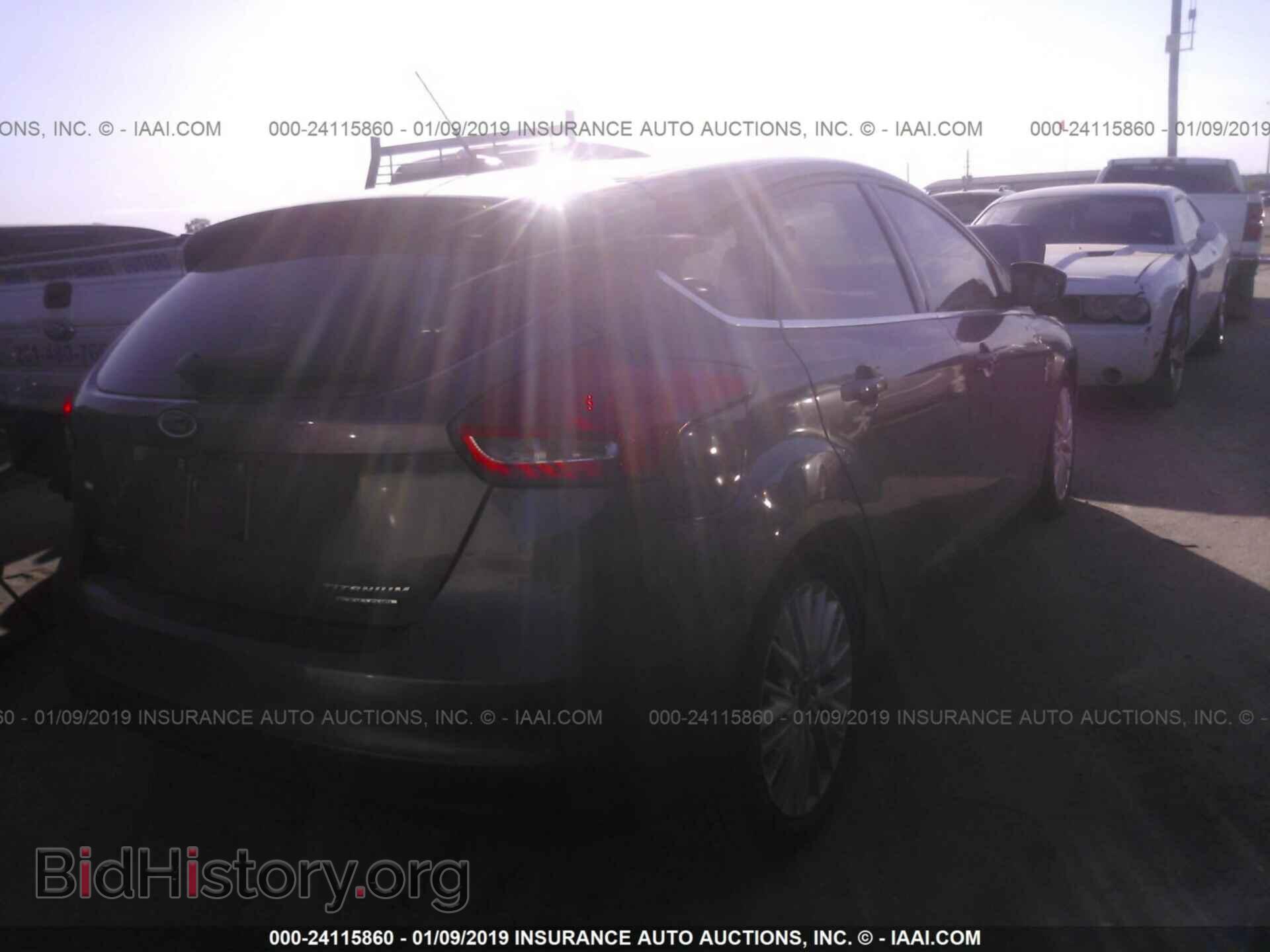 2015 FORD FOCUS - VIN: 1FADP3N26FL386848 - Фото 4