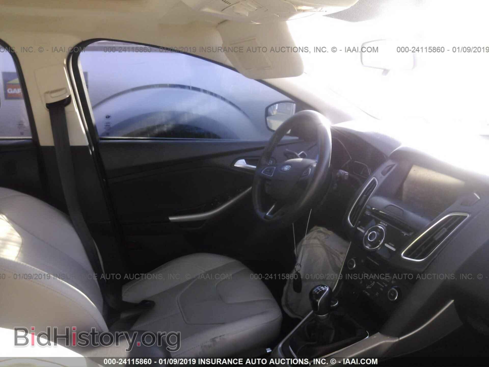 2015 FORD FOCUS - VIN: 1FADP3N26FL386848 - Фото 5
