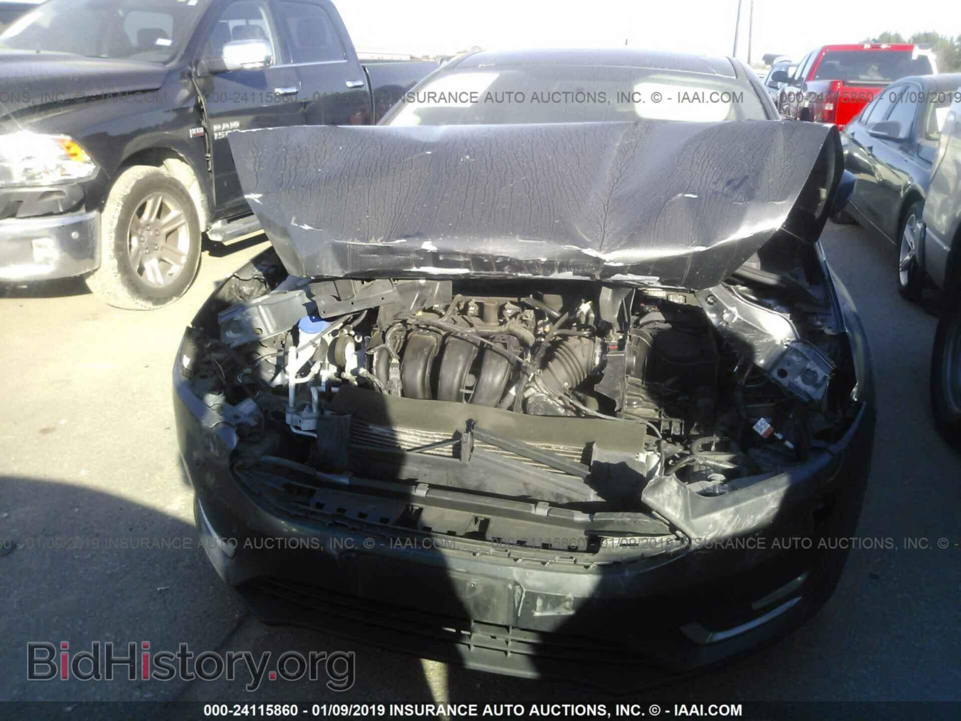 2015 FORD FOCUS - VIN: 1FADP3N26FL386848 - Фото 6