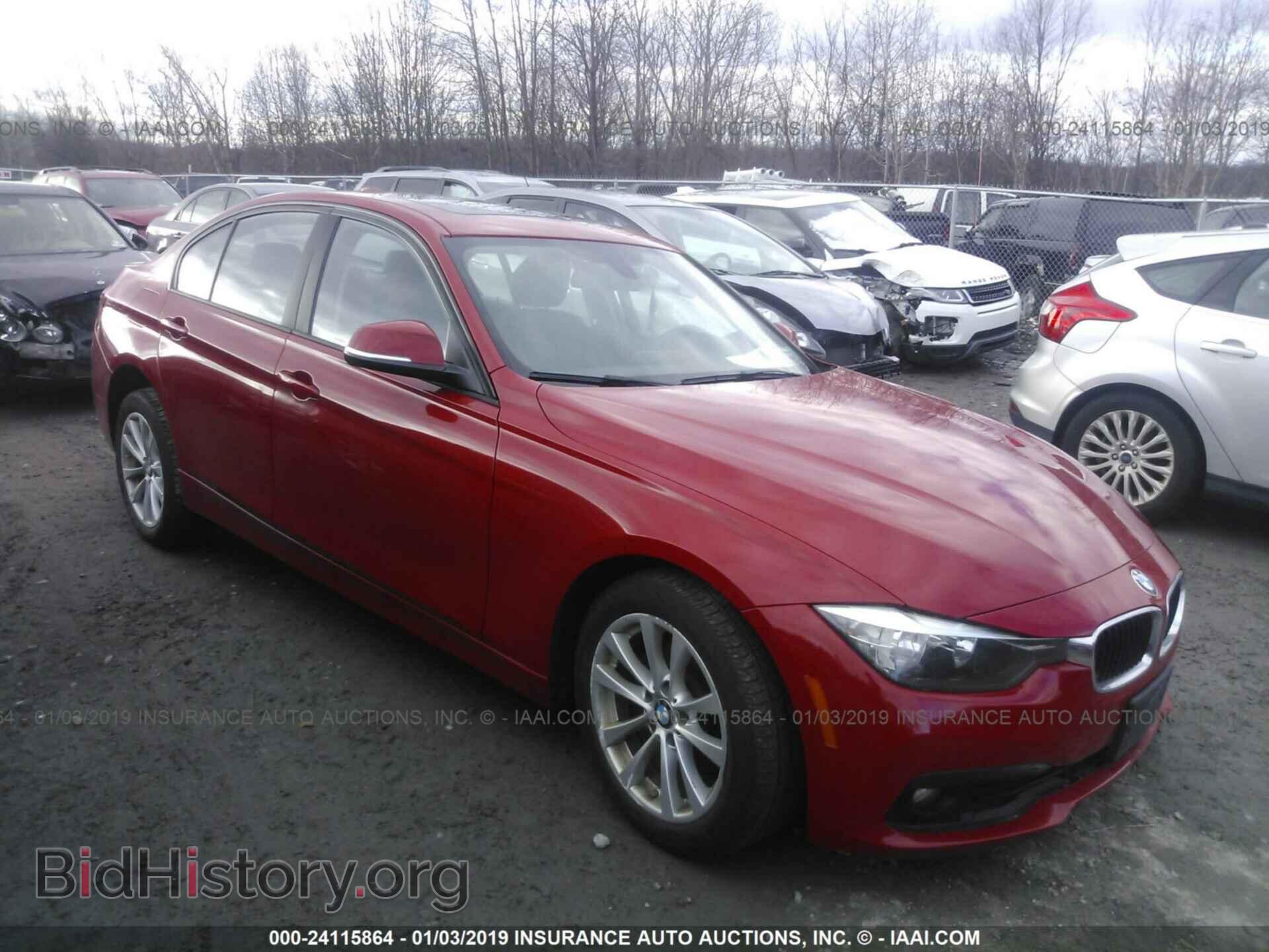 Photo WBA8E5G59GNU20837 - BMW 320 2016