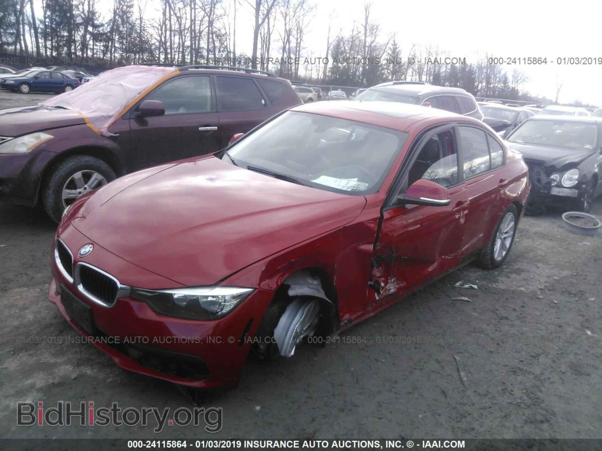 2016 BMW 320 - VIN: WBA8E5G59GNU20837 - Photo 2