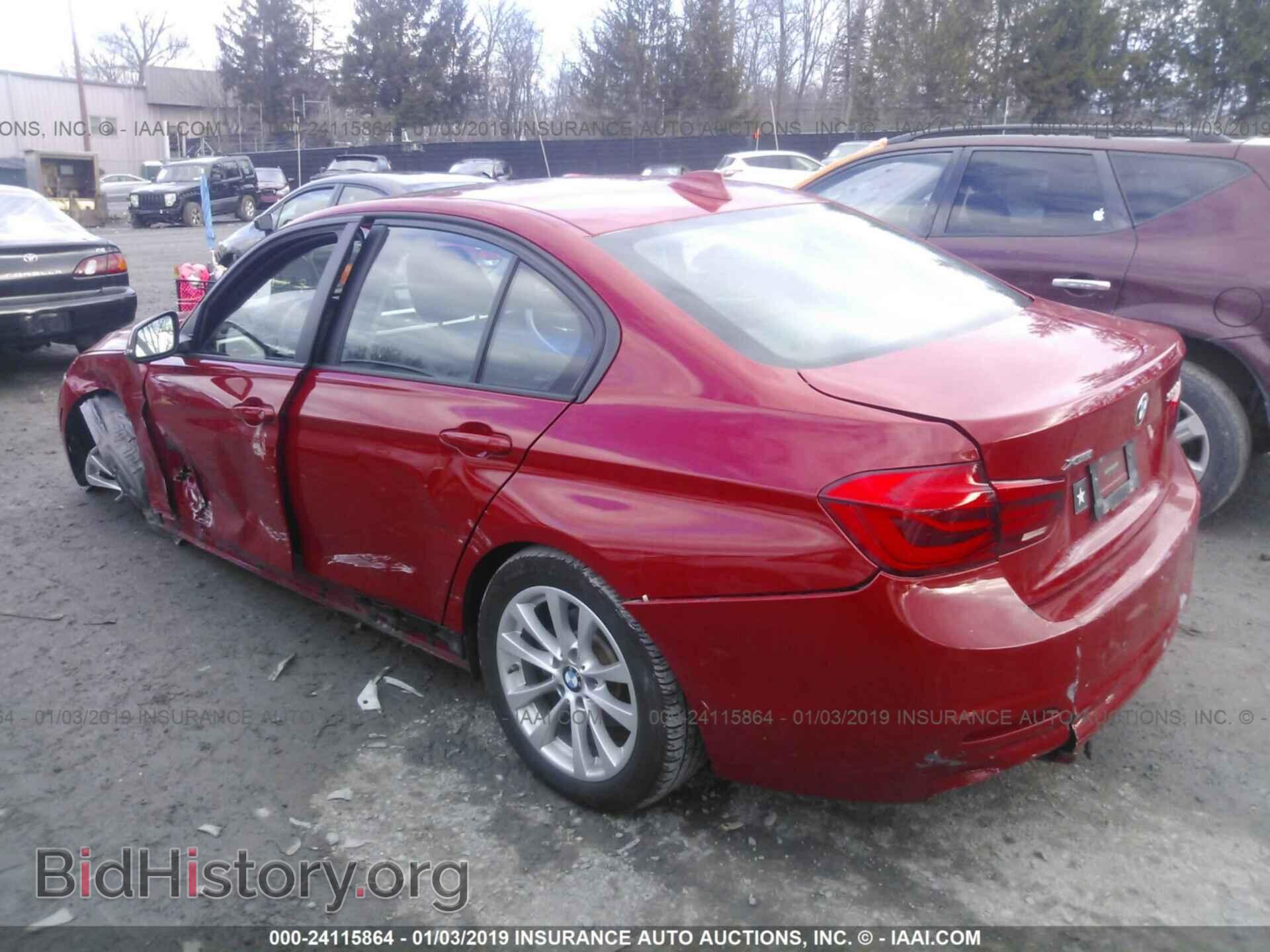 2016 BMW 320 - VIN: WBA8E5G59GNU20837 - Photo 3