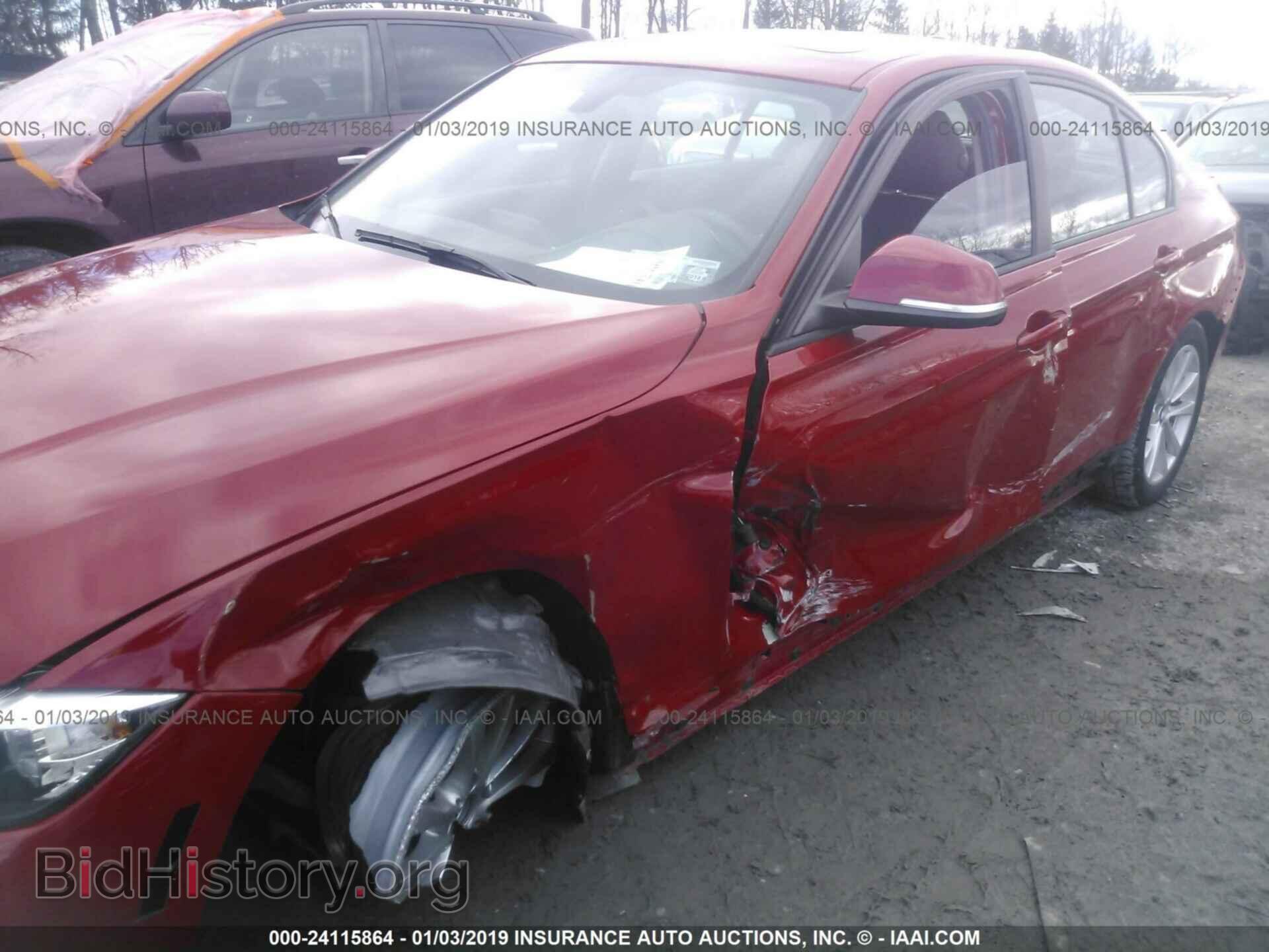 2016 BMW 320 - VIN: WBA8E5G59GNU20837 - Photo 6