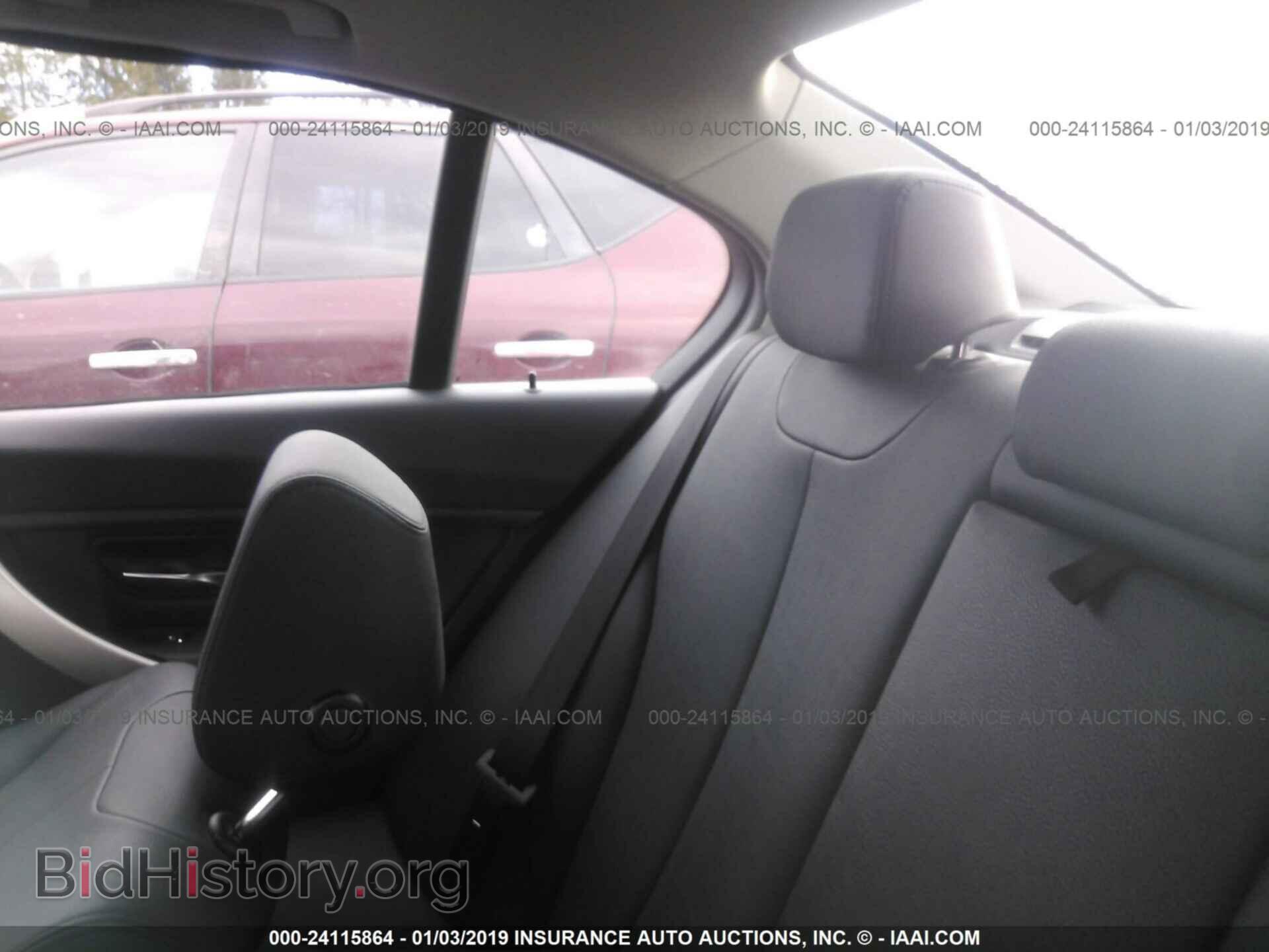 2016 BMW 320 - VIN: WBA8E5G59GNU20837 - Photo 8