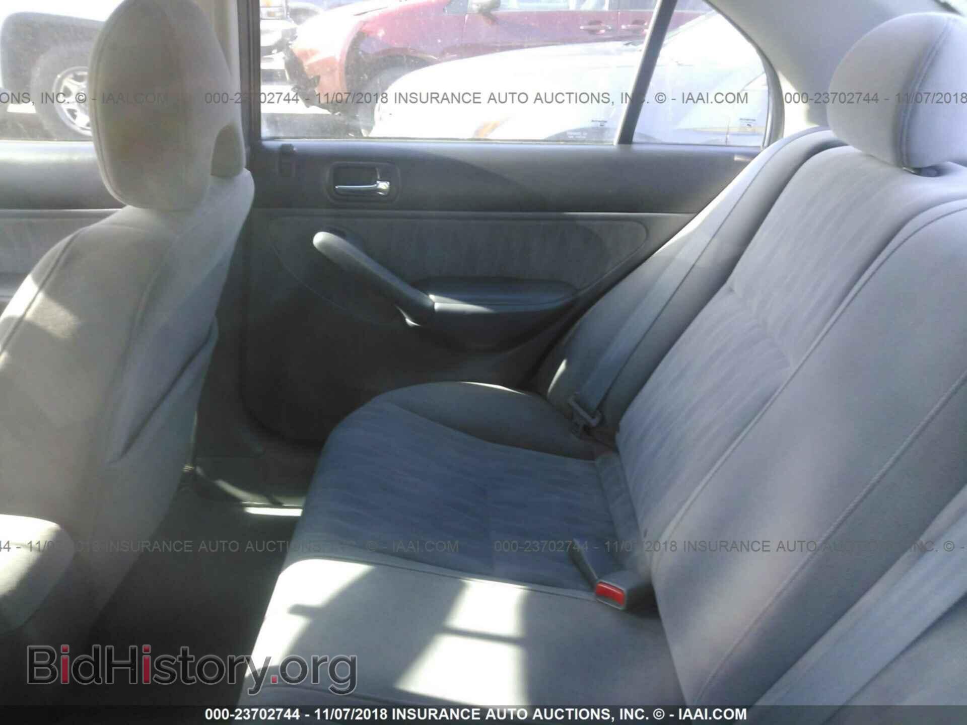 2005 DODGE NEON - VIN: 1B3ES56C45D186531 - Фото 8