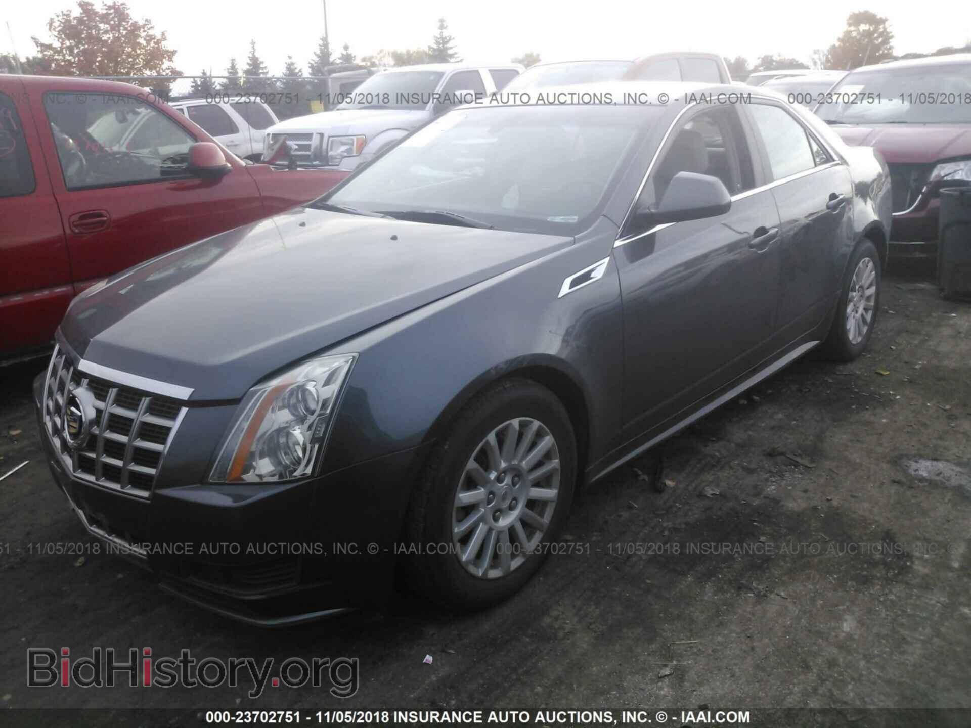 2013 CADILLAC CTS - VIN: 1G6DG5E54D0113666 - Фото 2