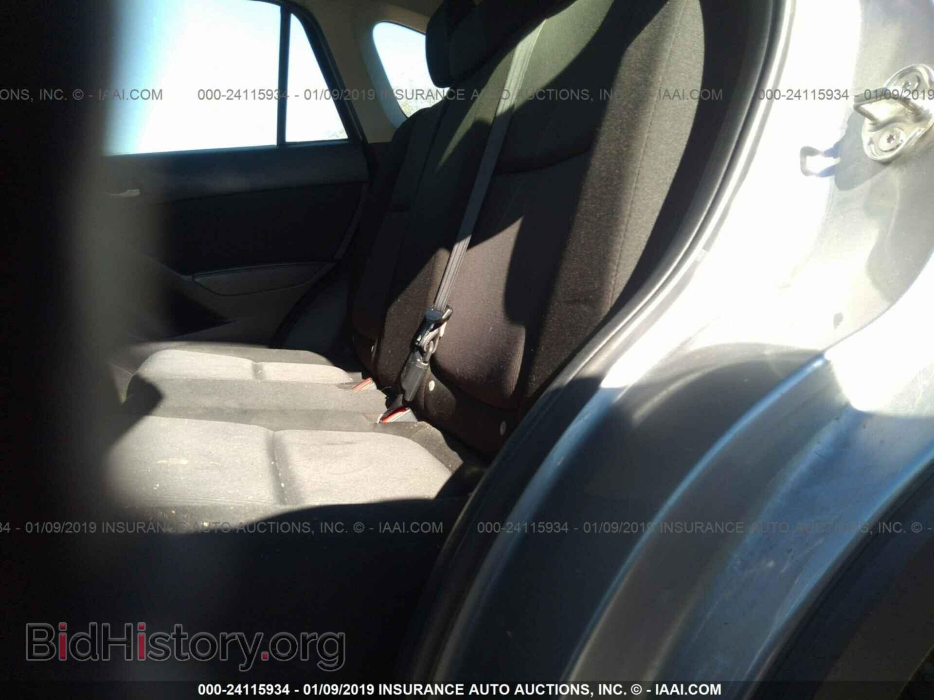 2015 MAZDA CX-5 - VIN: JM3KE2BE1F0512333 - Фото 8