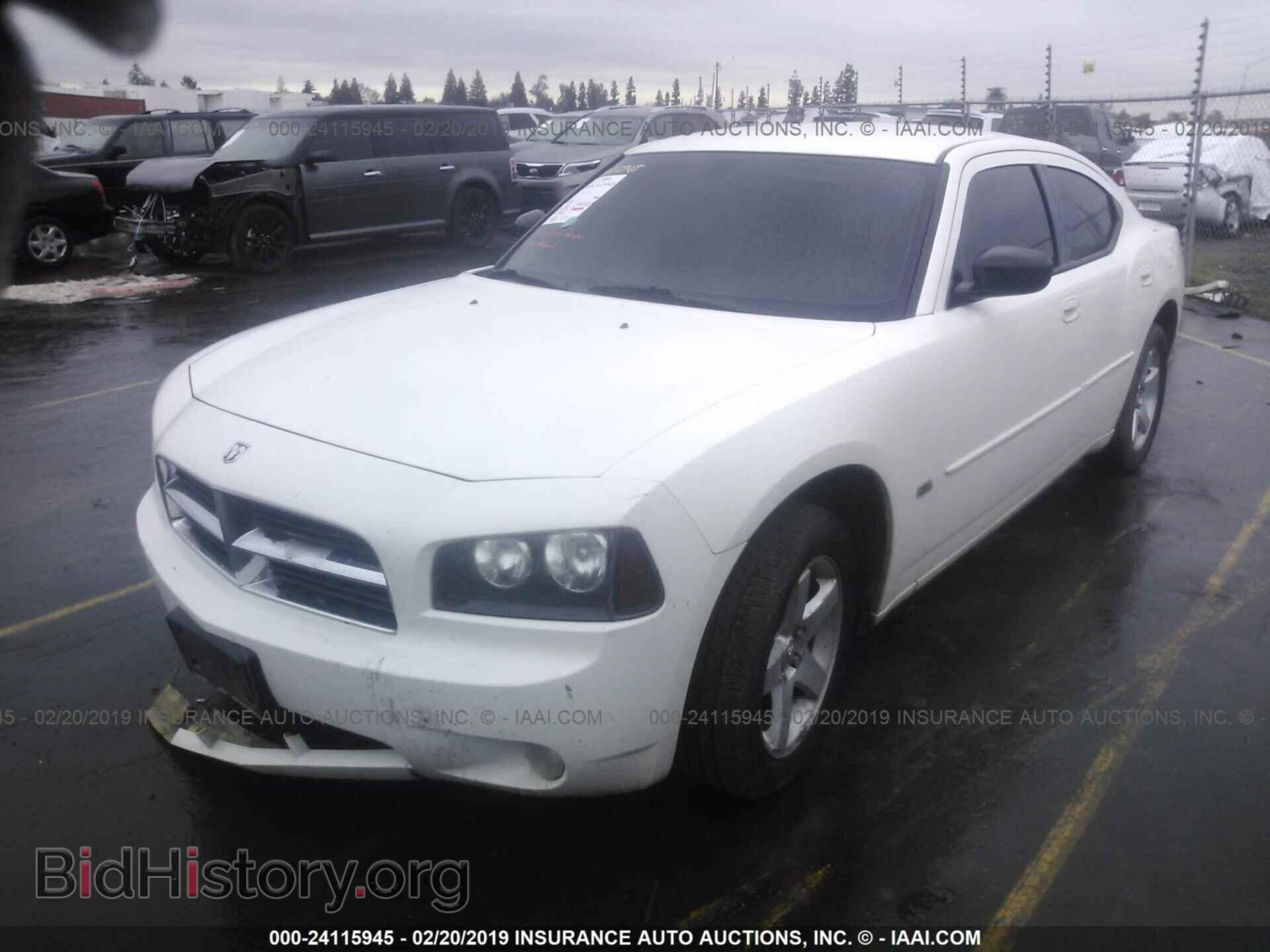 2009 DODGE CHARGER - VIN: 2B3KA33V69H539912 - Фото 2