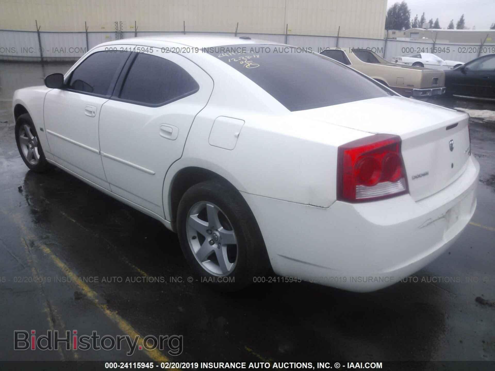 2009 DODGE CHARGER - VIN: 2B3KA33V69H539912 - Фото 3