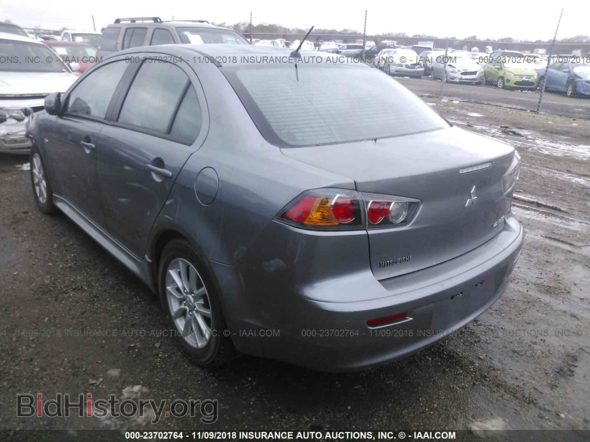 2016 MITSUBISHI LANCER - VIN: JA32U2FU2GU010713 - Фото 3