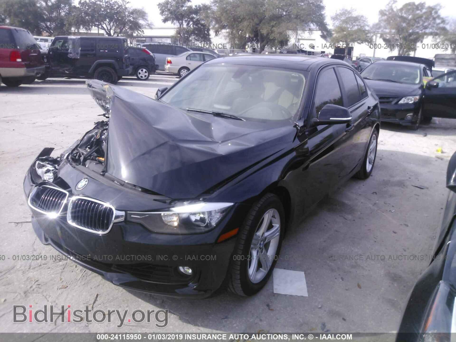 2015 BMW 328 - VIN: WBA3A5C51FP605544 - Фото 2